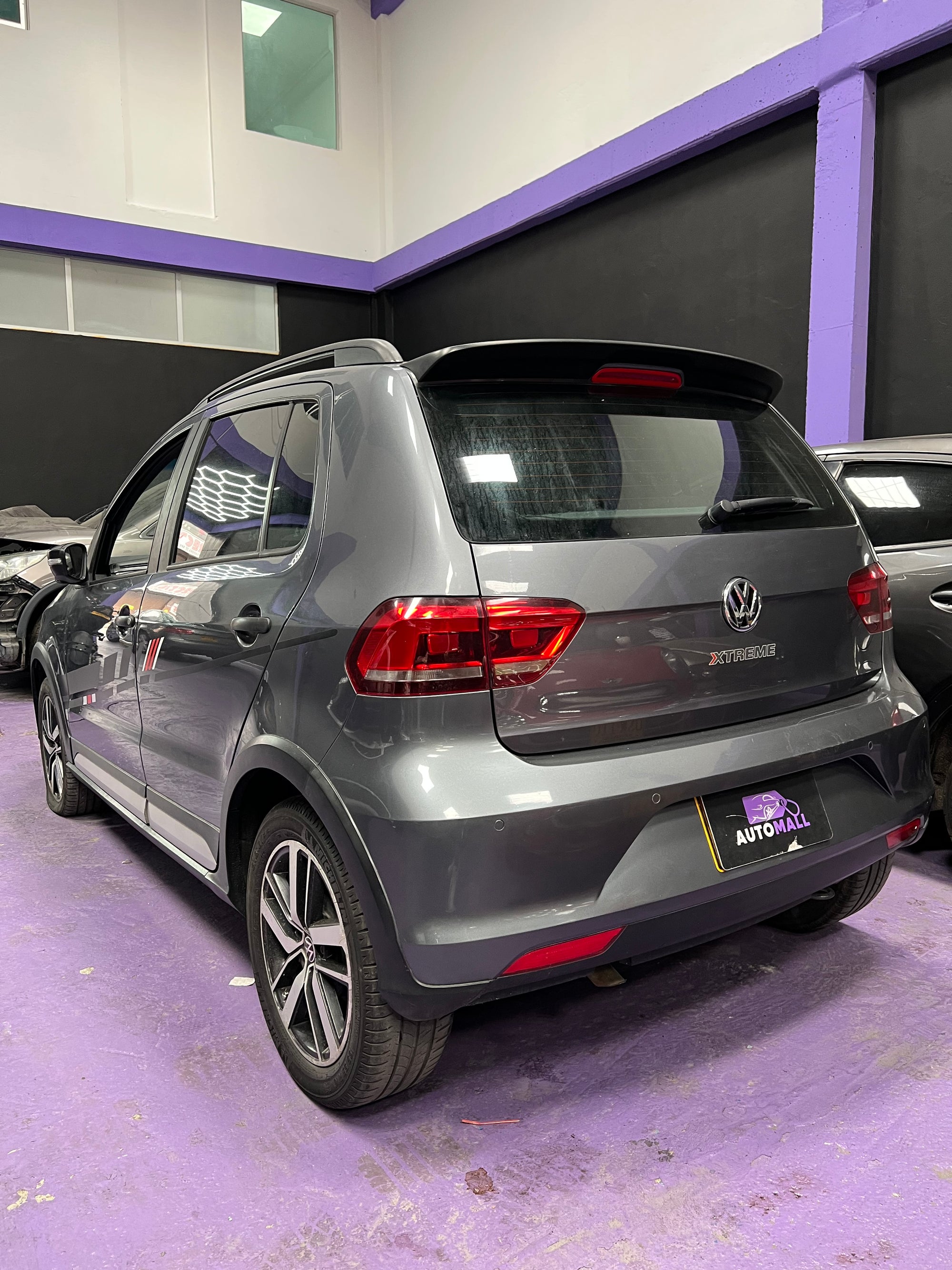 Volkswagen Fox Xtreme 2019