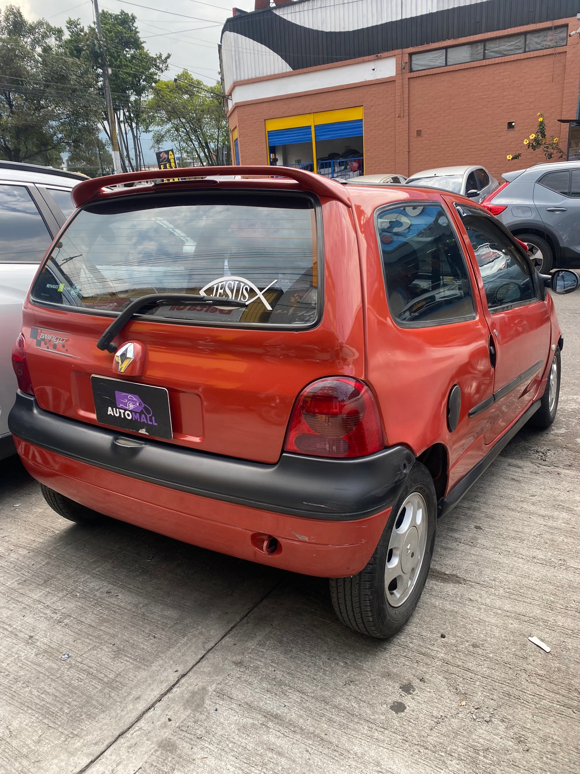Renault Twingo 2007
