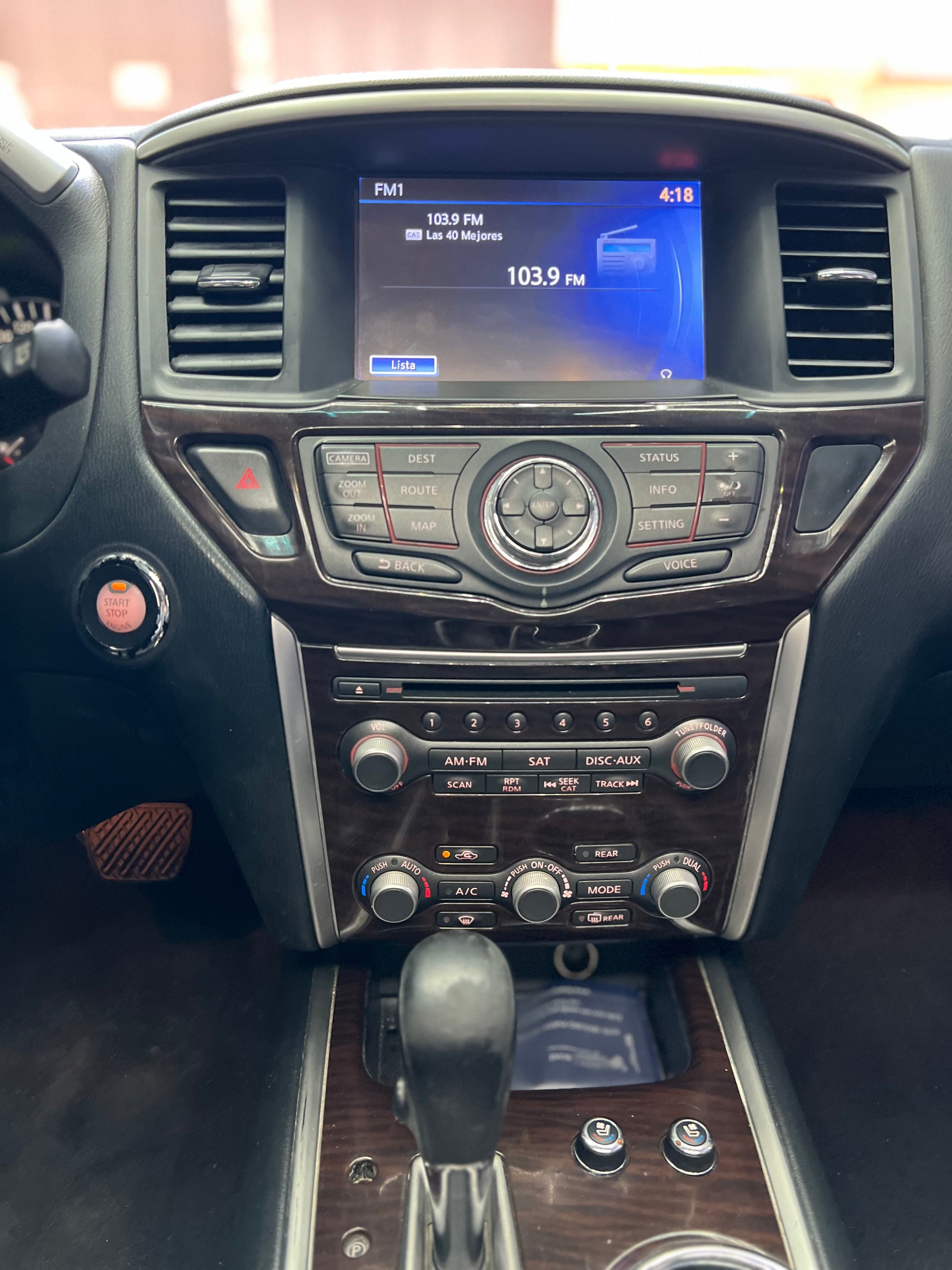 Nissan Pathfinder 2016