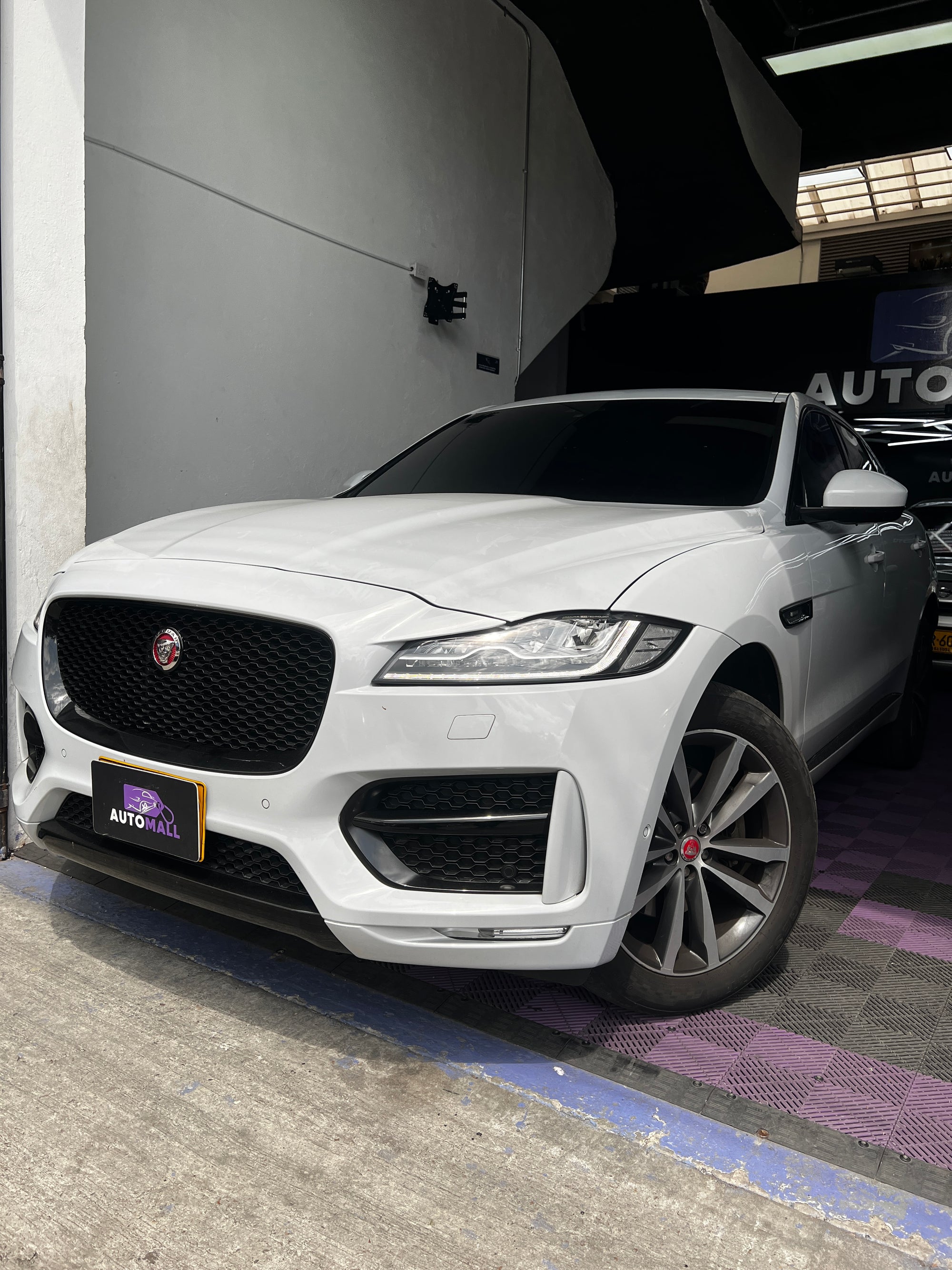 Jaguar F-Pace R-Sport 2018