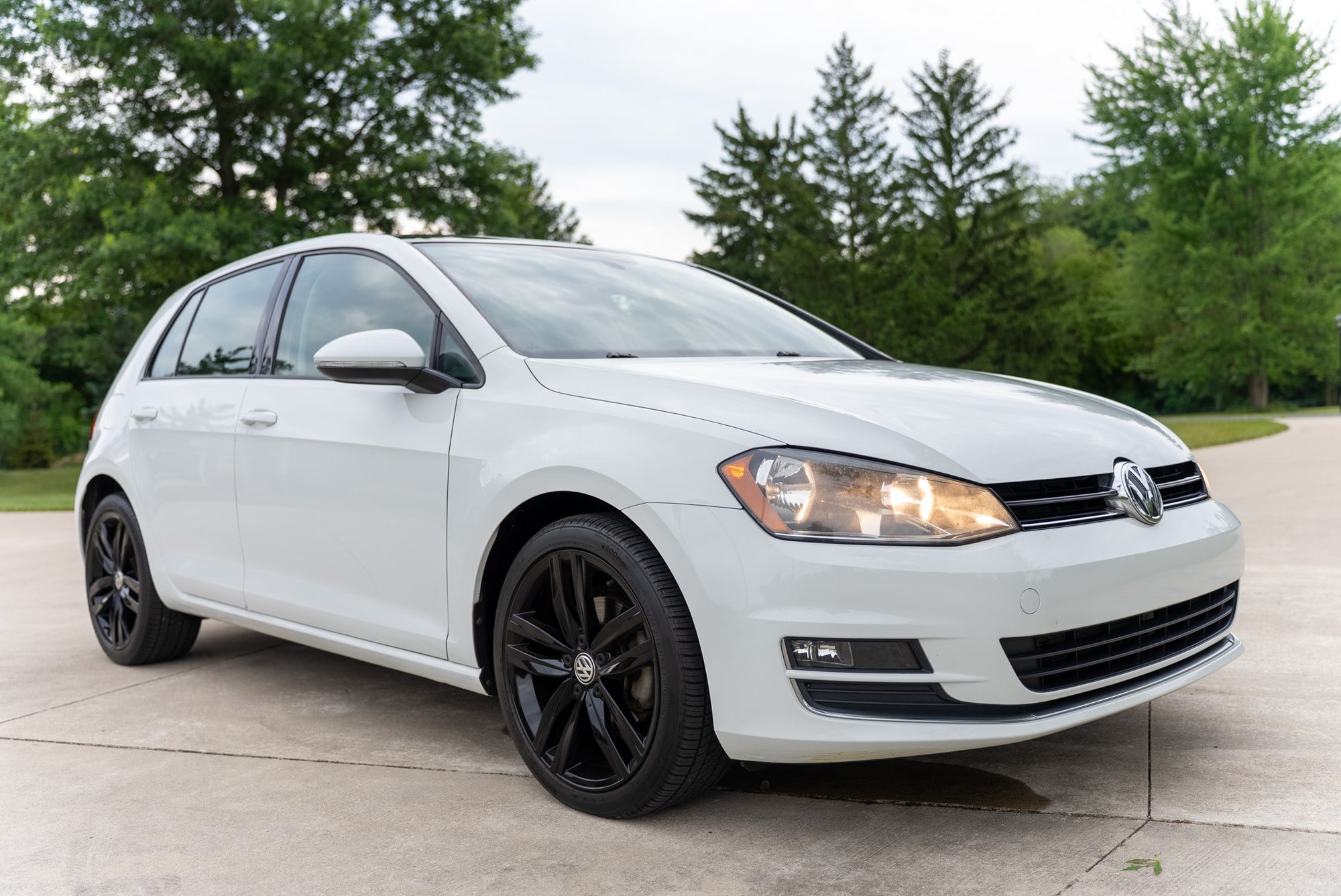 Volkswagen Golf 2015 Comfortline