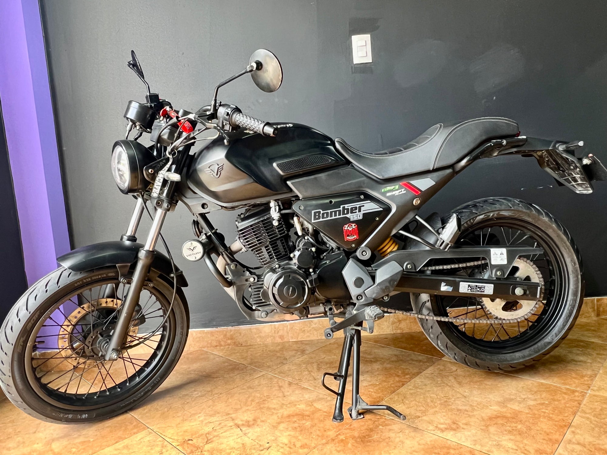 Victory Bomber 150 2024