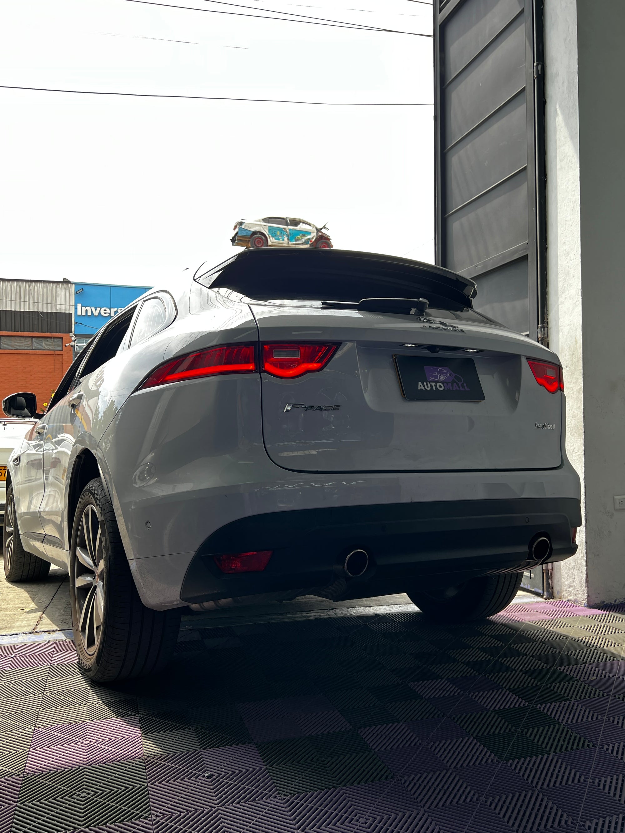 Jaguar F-Pace R-Sport 2018