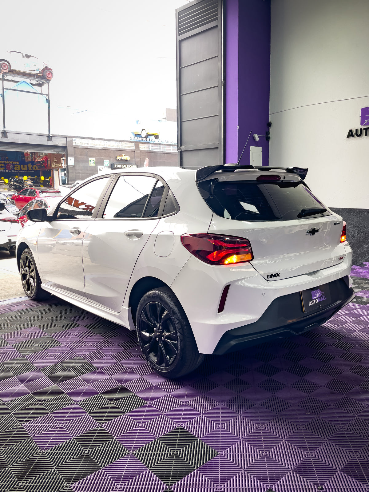 Chevrolet Ónix RS 2023