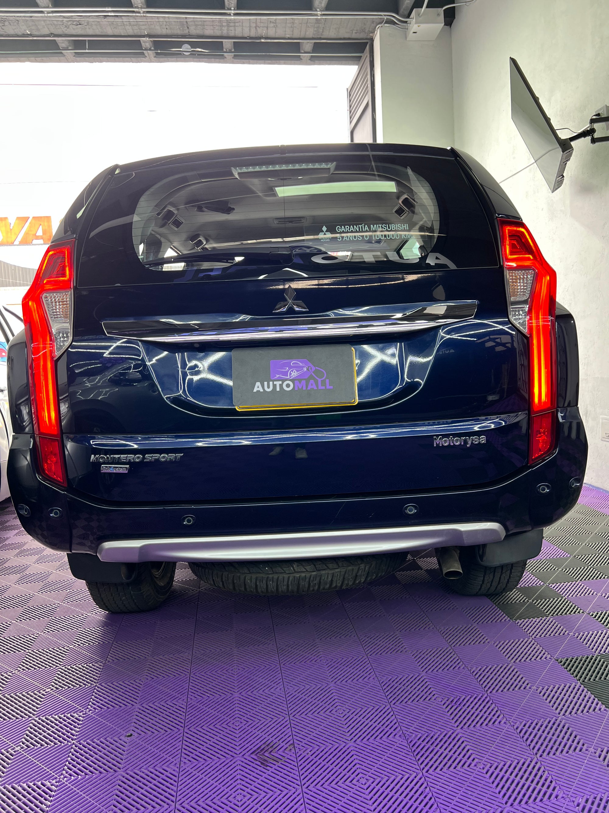 Mitsubishi Montero Sport 2018