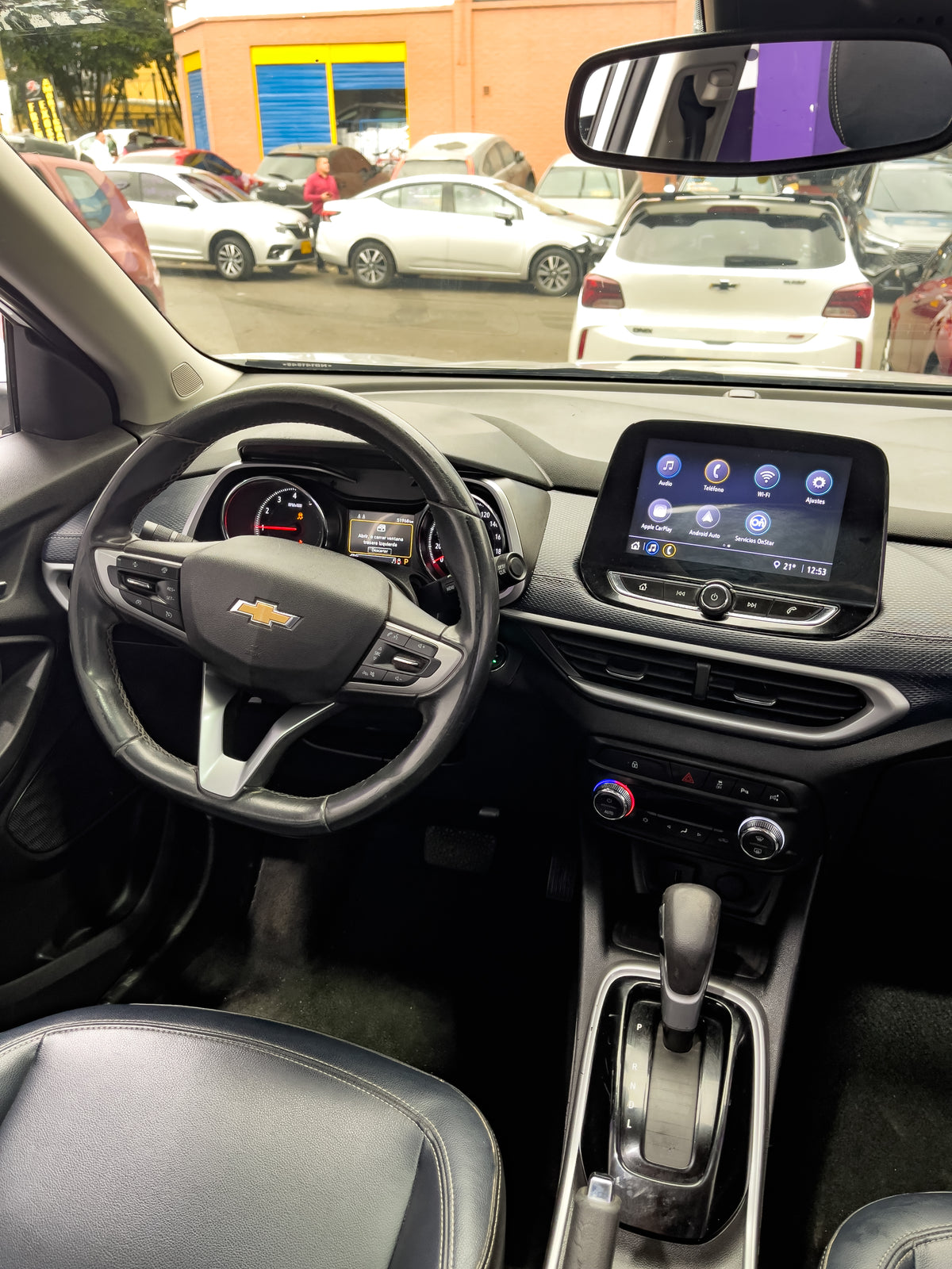 Chevrolet Tracker Premier