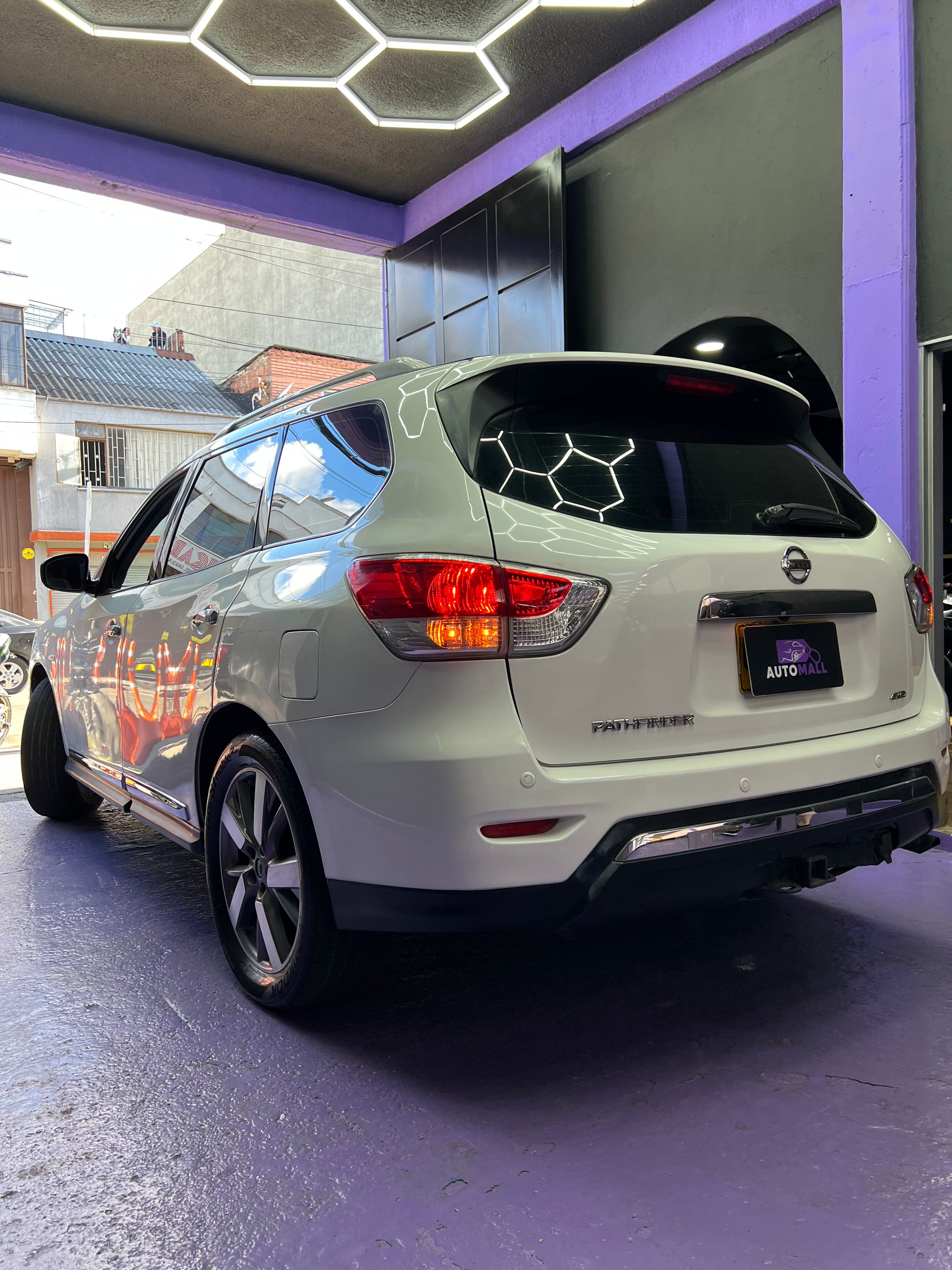 Nissan Pathfinder 2016
