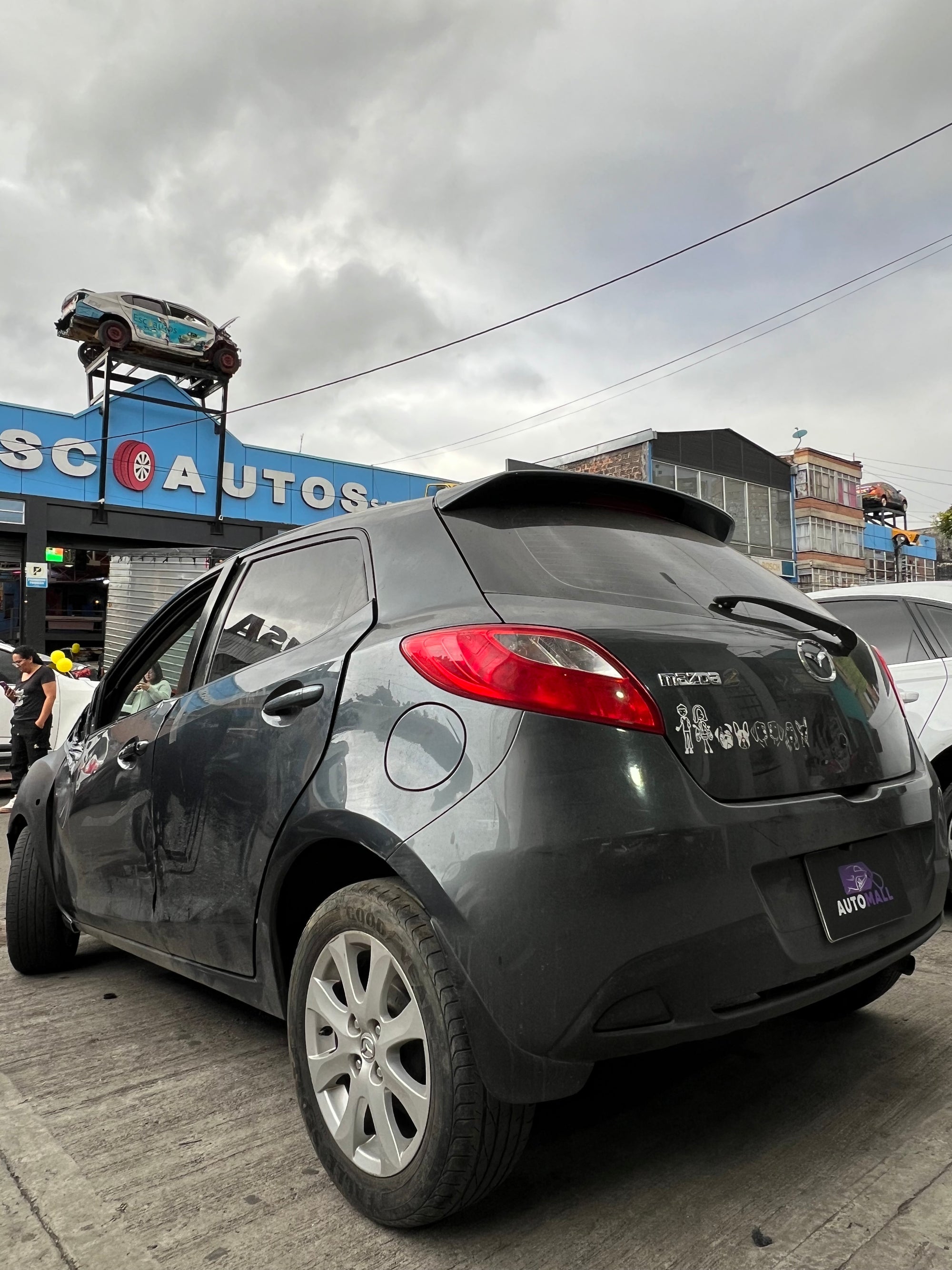 Mazda 2 Full 2012