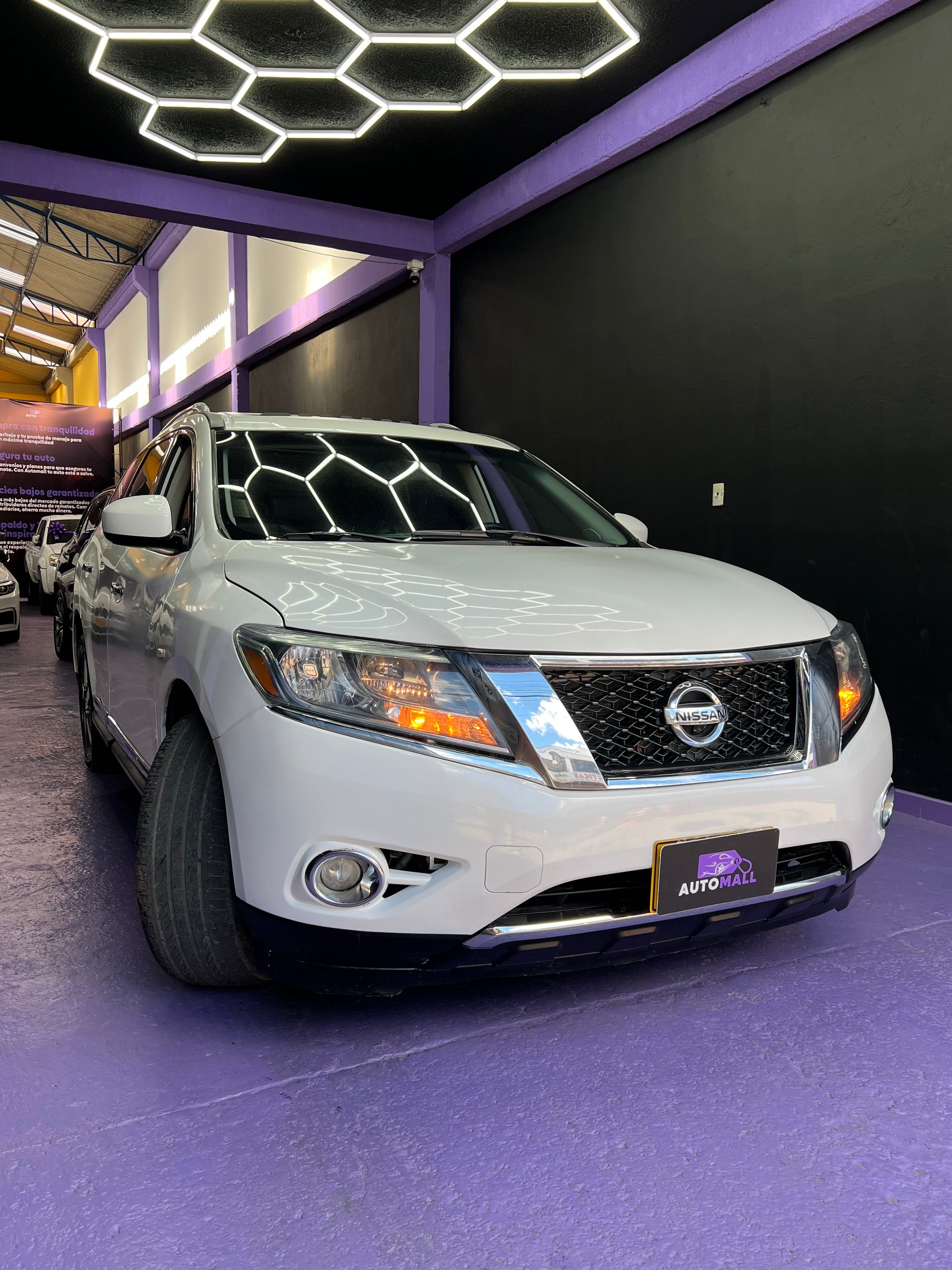 Nissan Pathfinder 2016