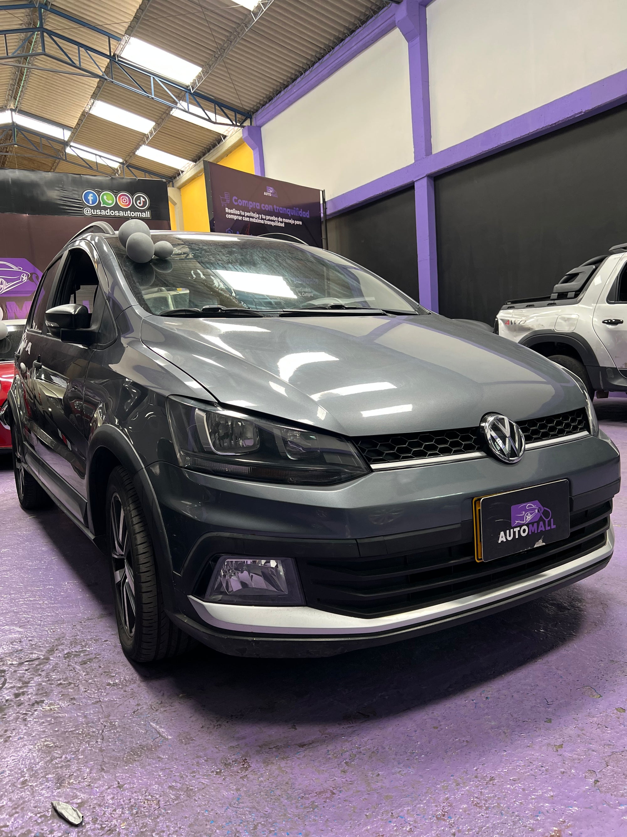 Volkswagen Fox Xtreme 2019