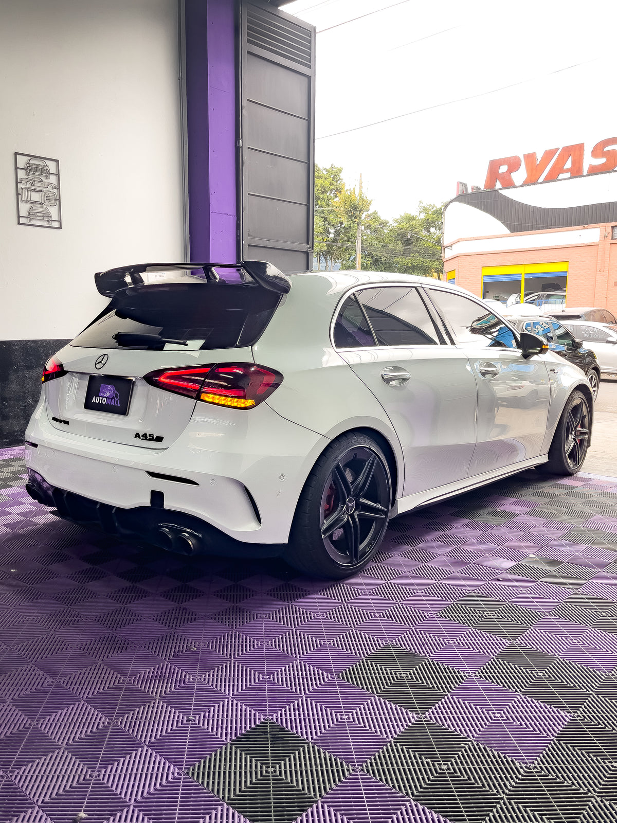 Mercedes-Benz AMG A 45 S 4MATIC+ 2022
