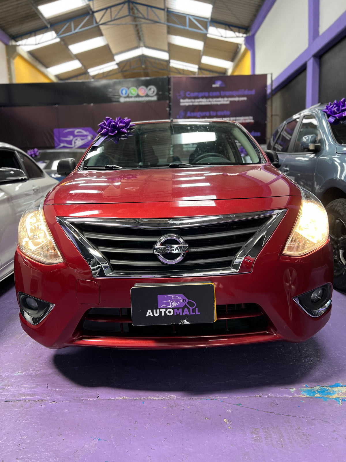 Nissan Versa V-Drive 2022