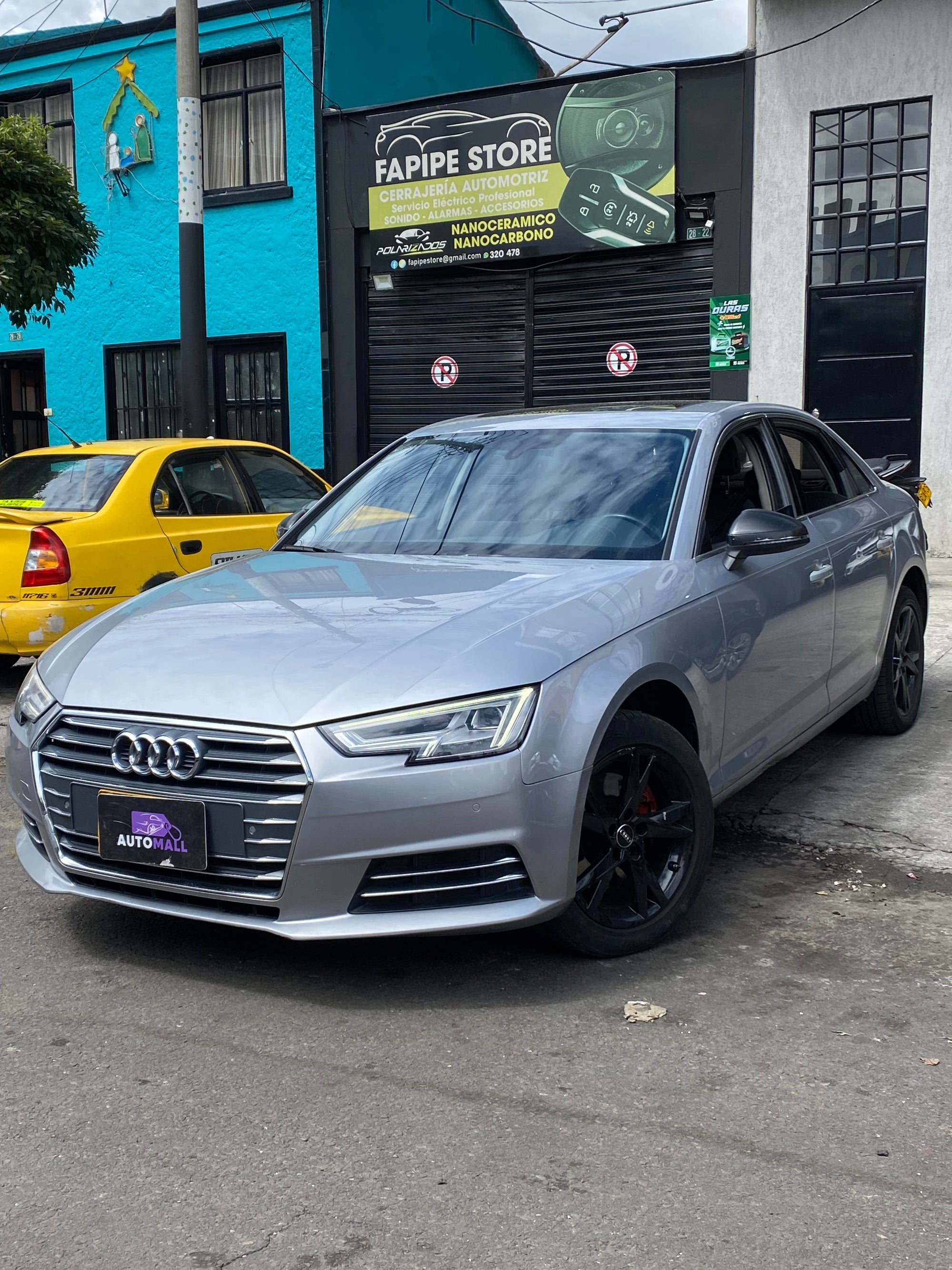 Audi A4 2017