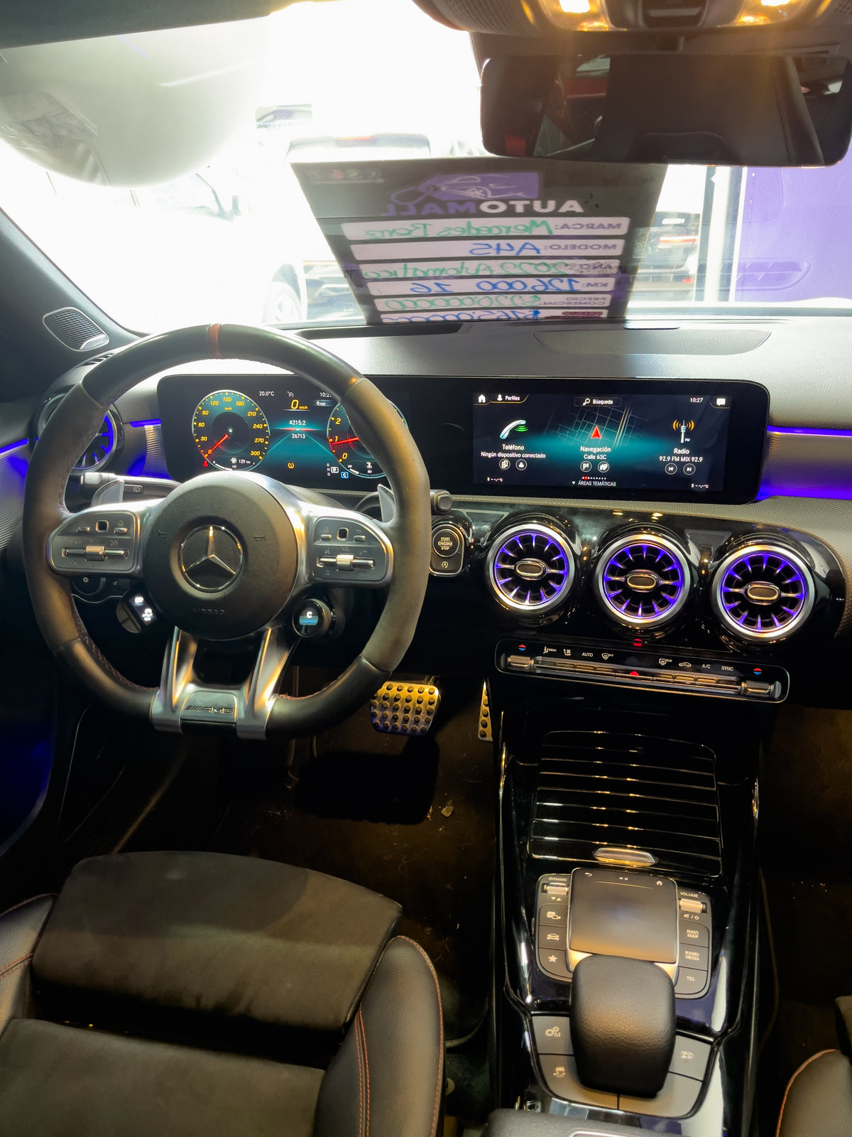 Mercedes-Benz AMG A 45 S 4MATIC+ 2022