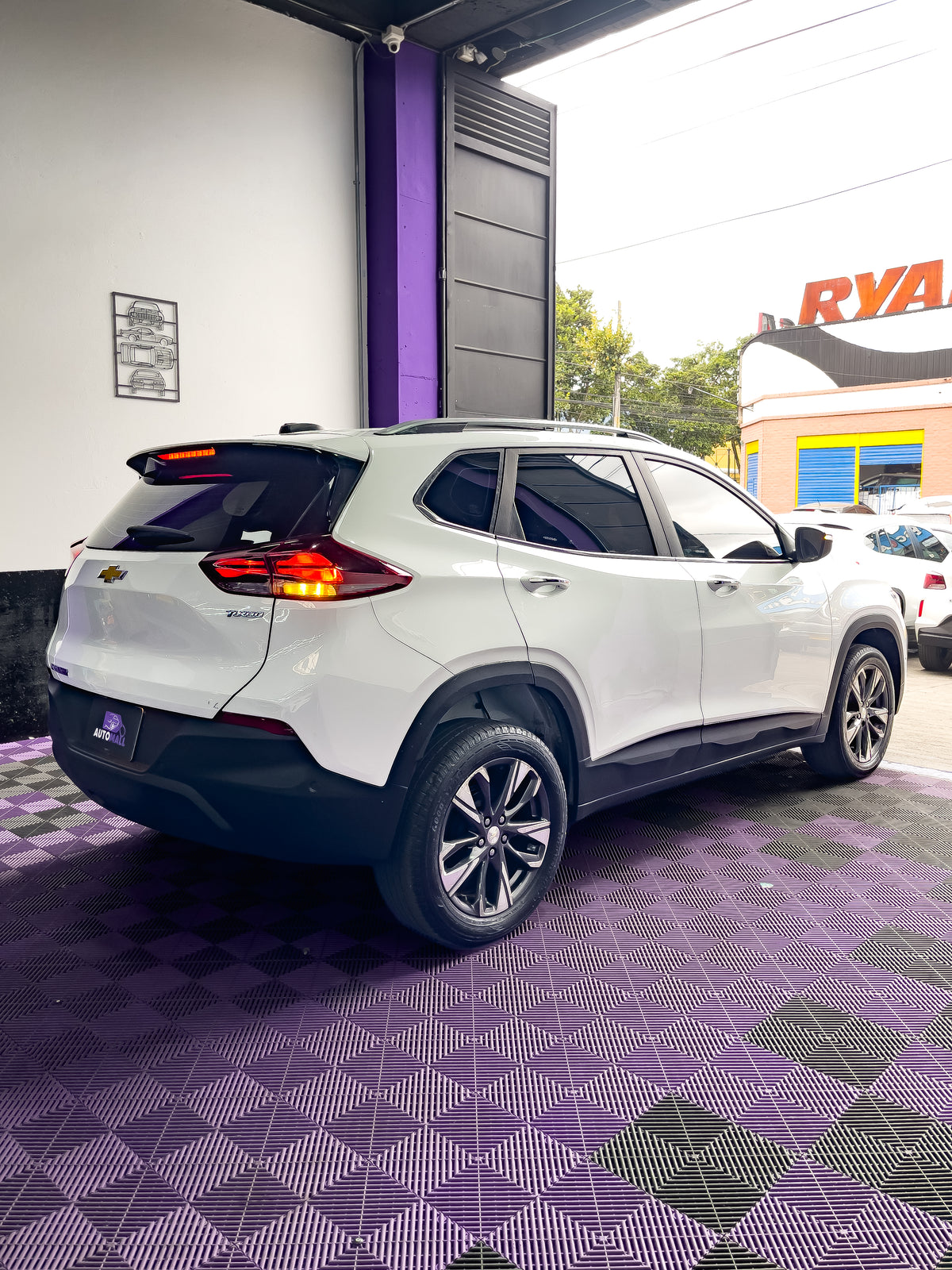 Chevrolet Tracker Premier