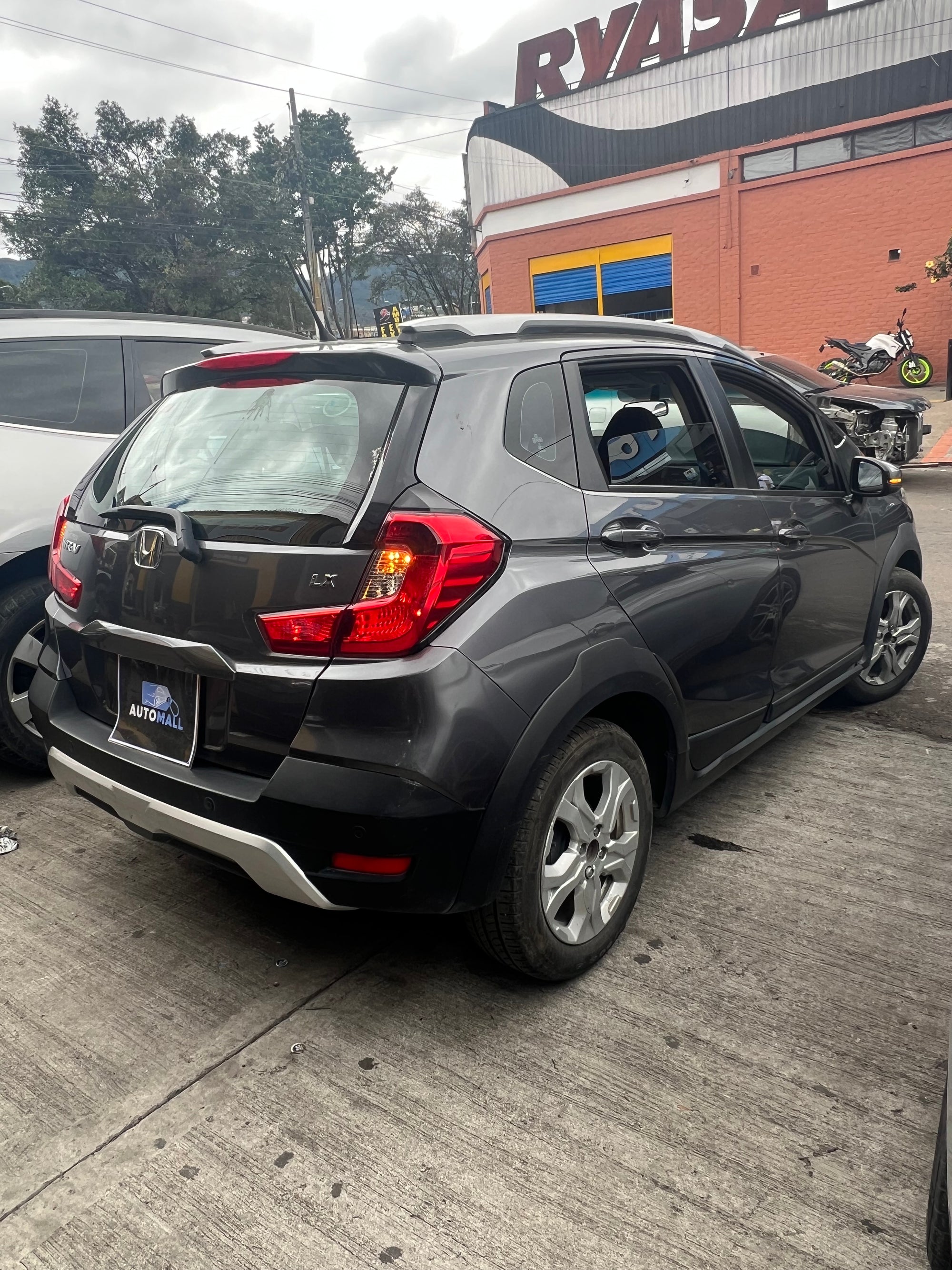 Honda WR-V 2021