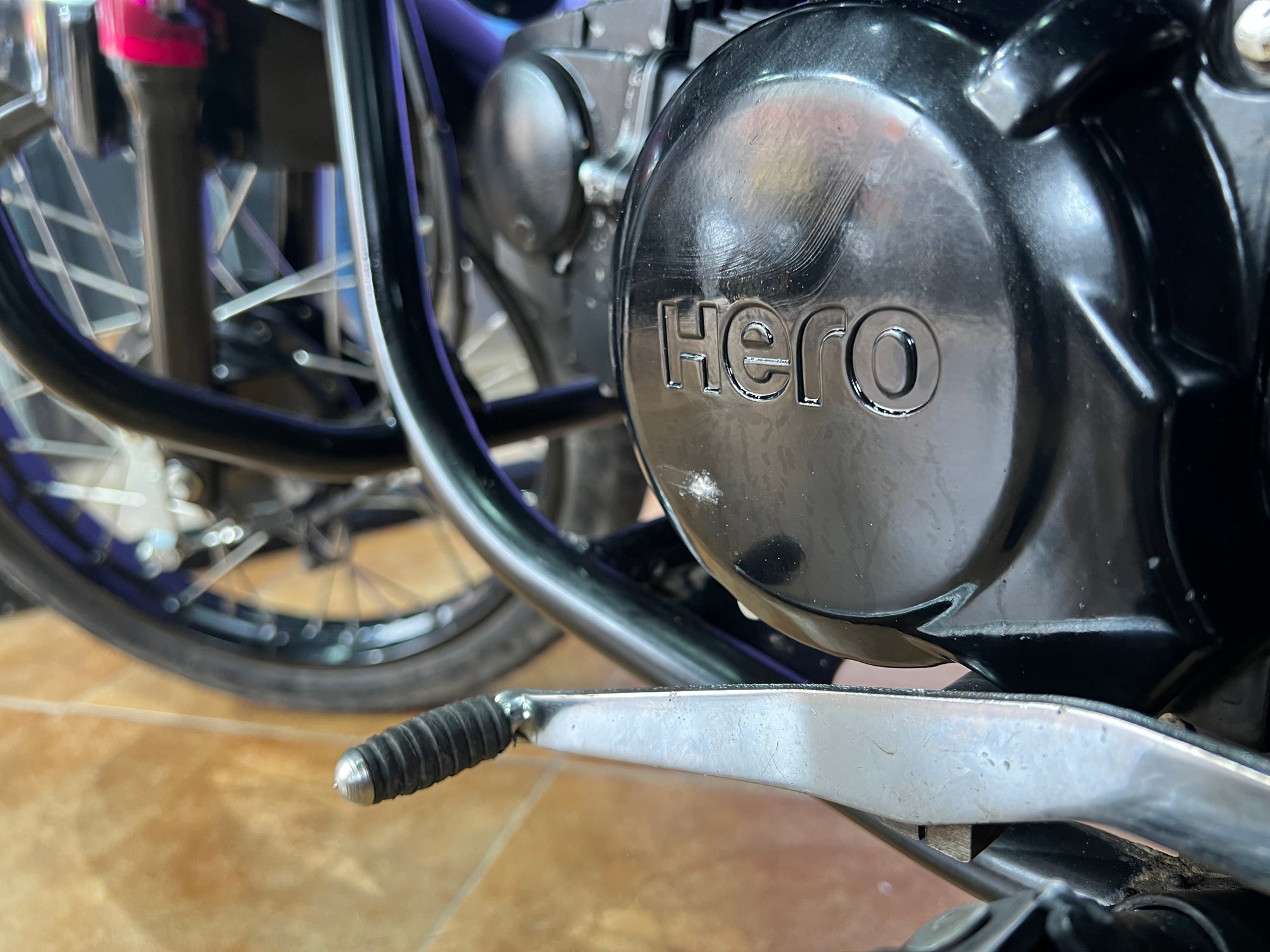 Hero Eco 100 2020