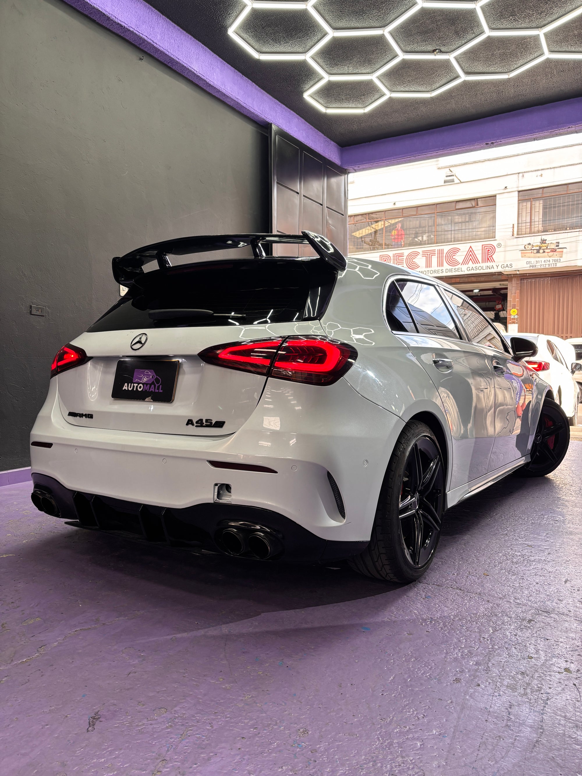 Mercedes Benz A 45 AMG 2022