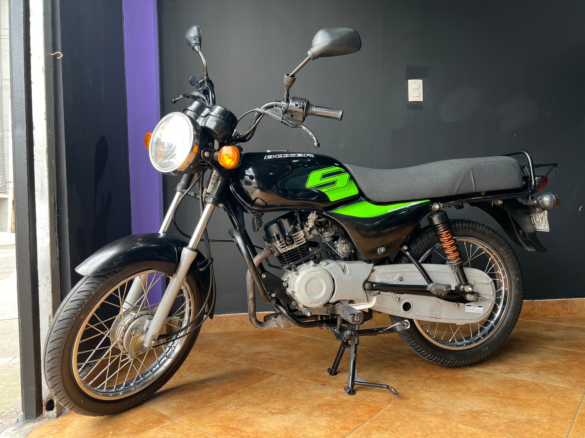 Bajaj Boxer S 2023