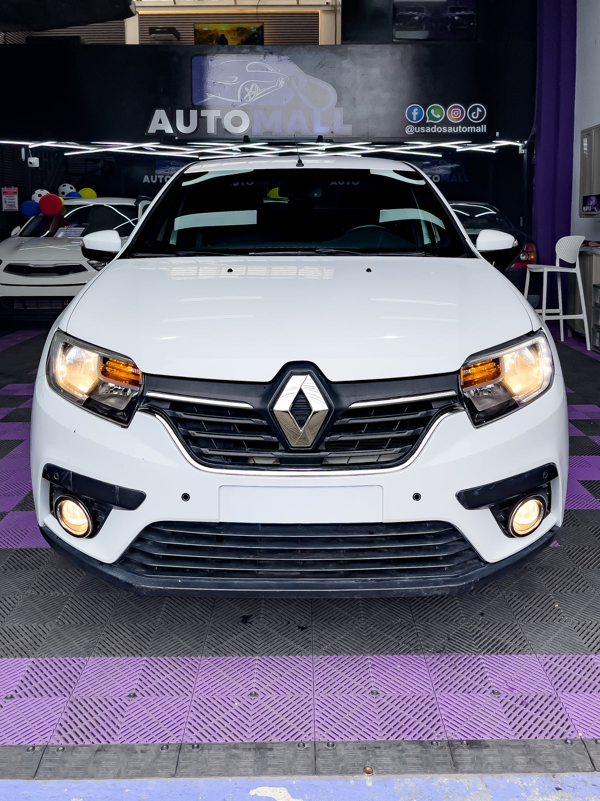 RENAULT LOGAN 2024 MECANICO