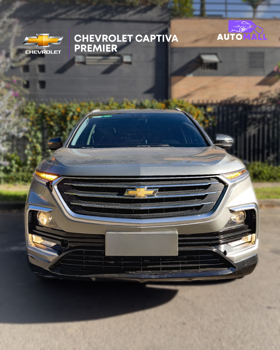 Chevrolet Captiva Premier 2020