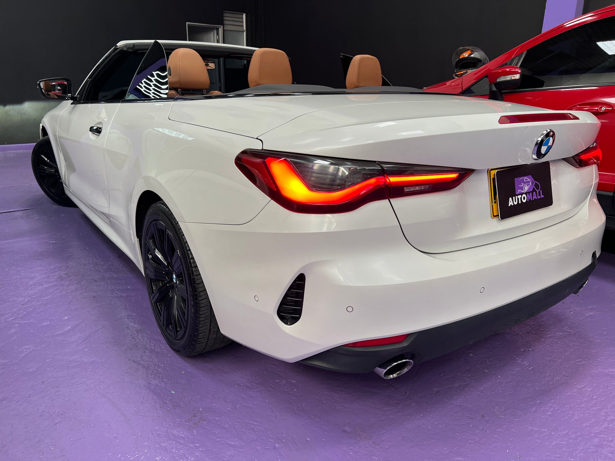 BMW 420i Cabrio 2022