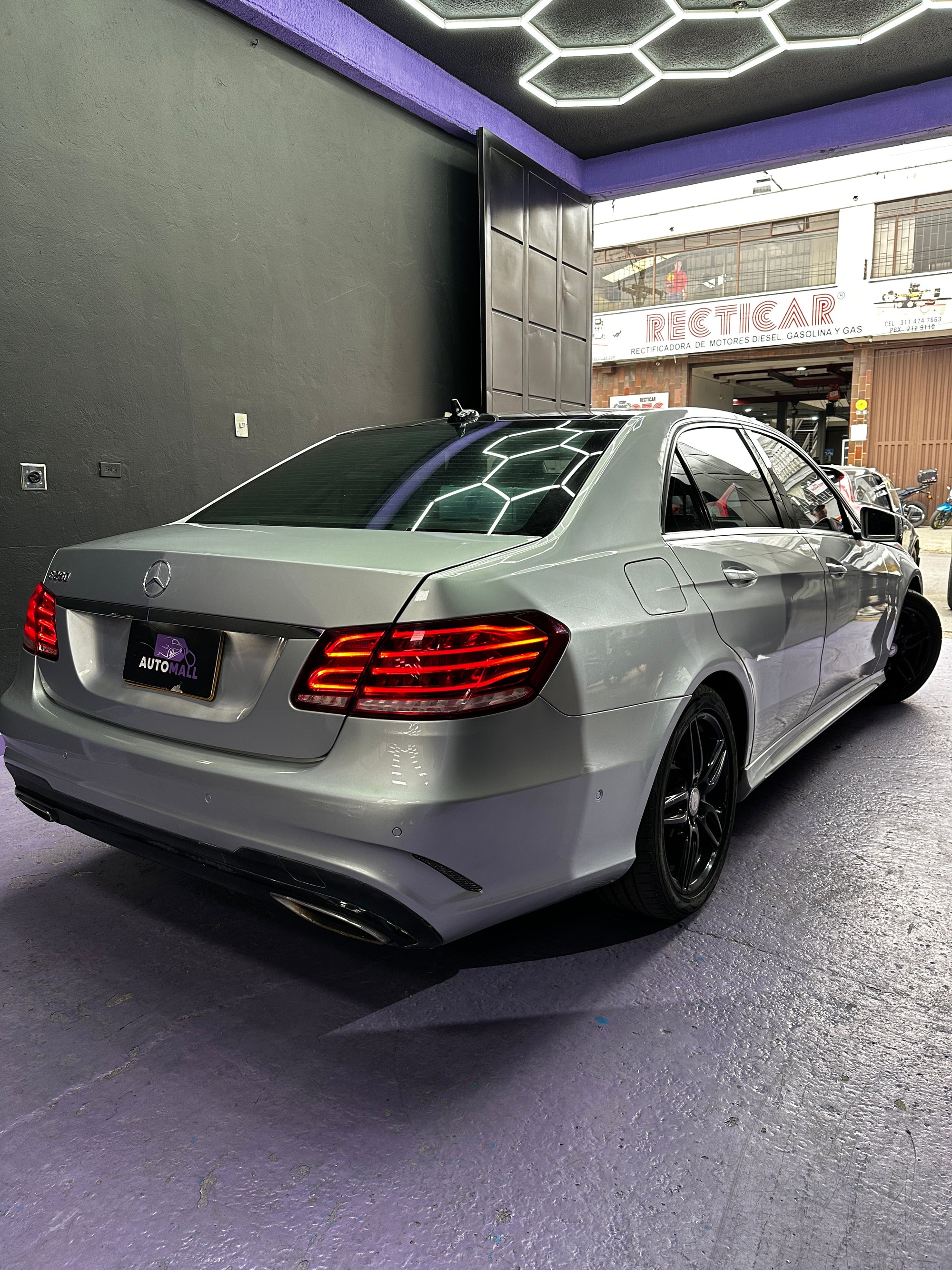 Mercedes E250 2014