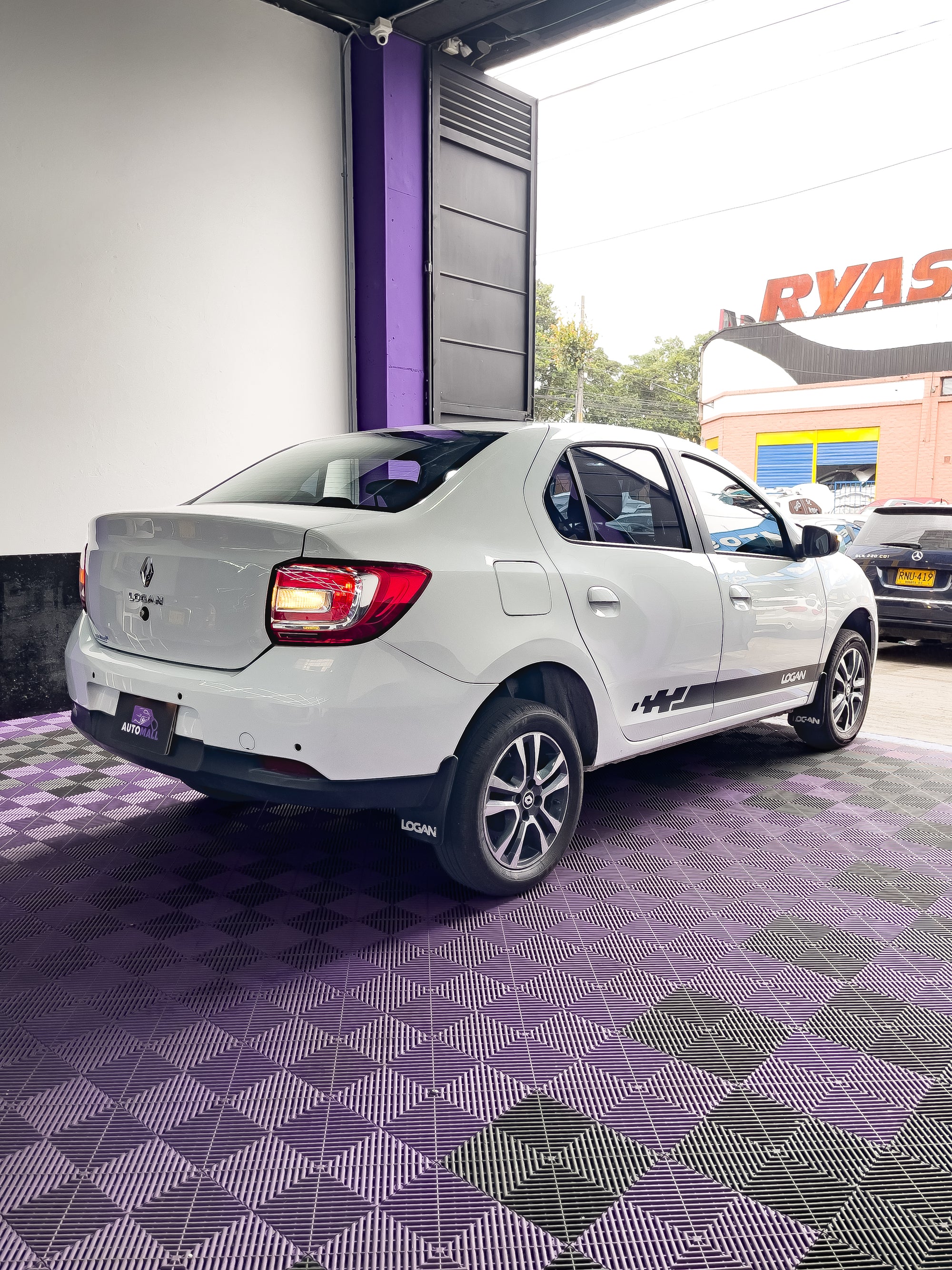 RENAULT LOGAN 2024 MECANICO