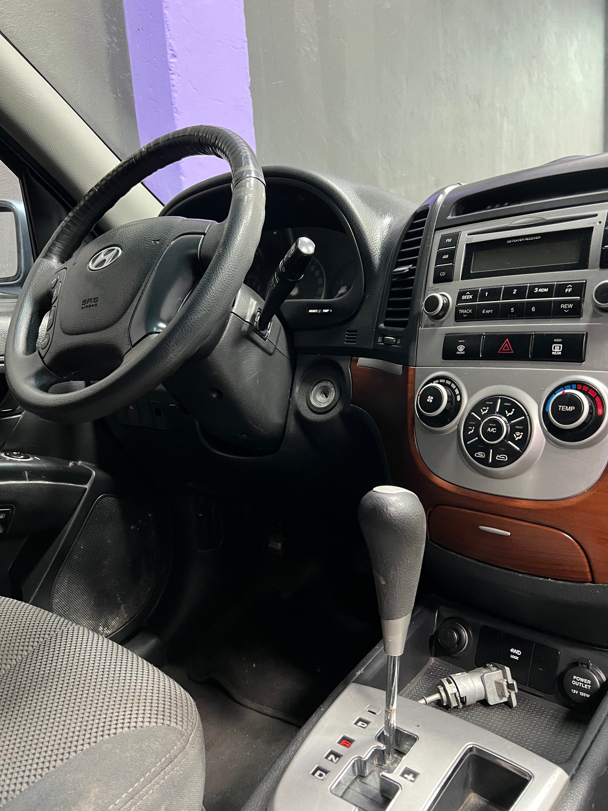 Hyundai Santafe 2007