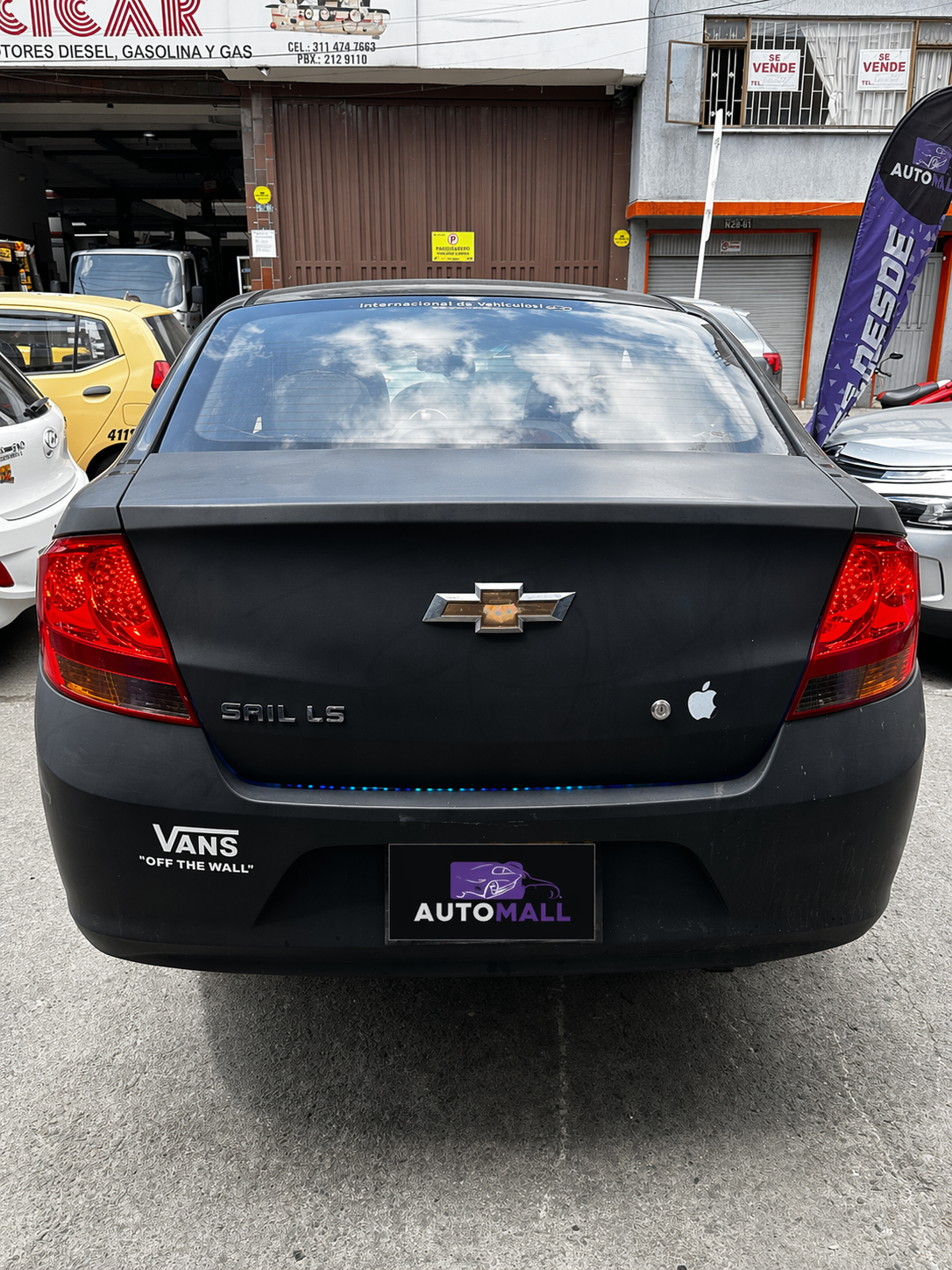 Chevrolet Sail Ls 2016