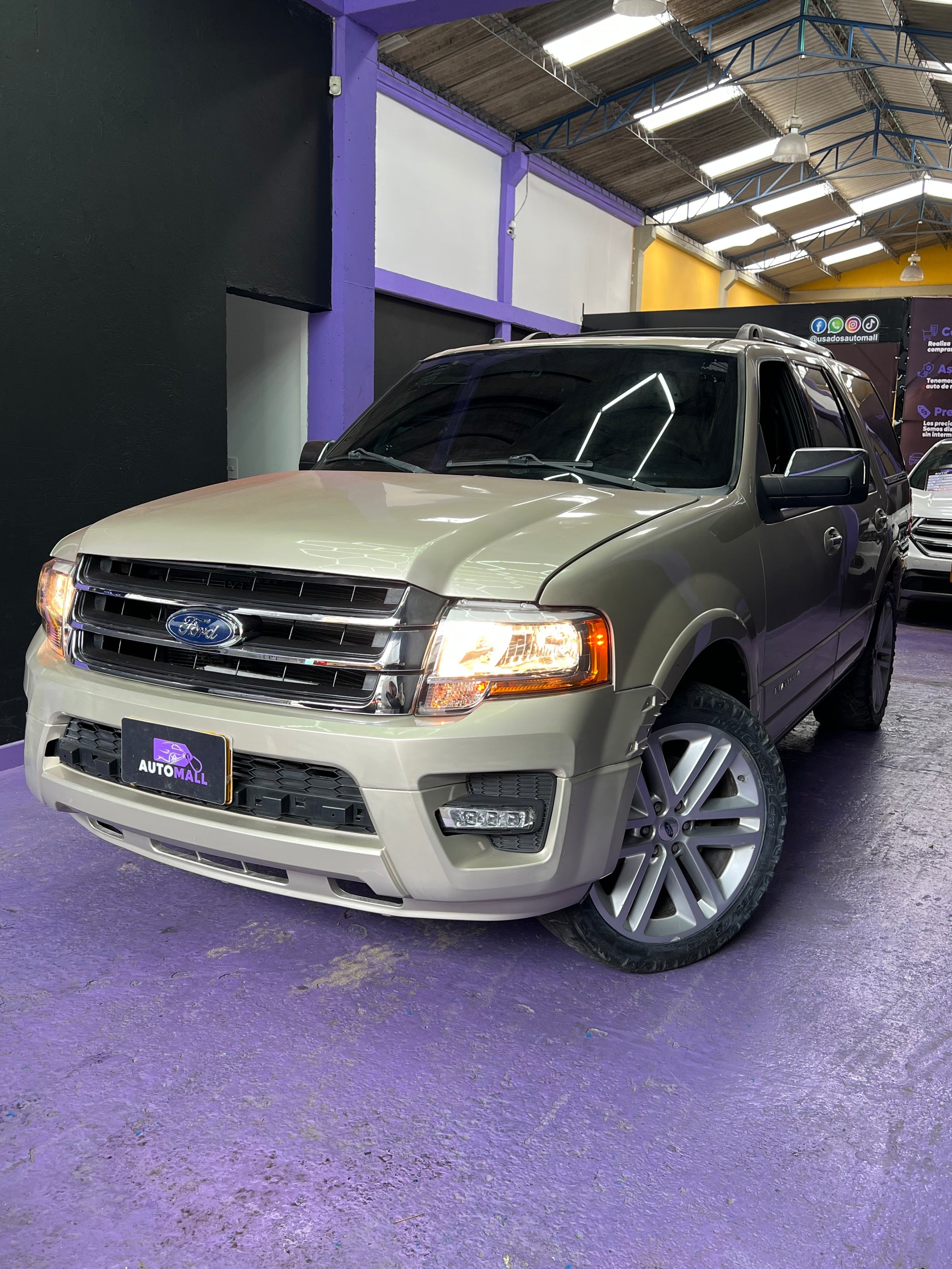 Ford Expedition 2017