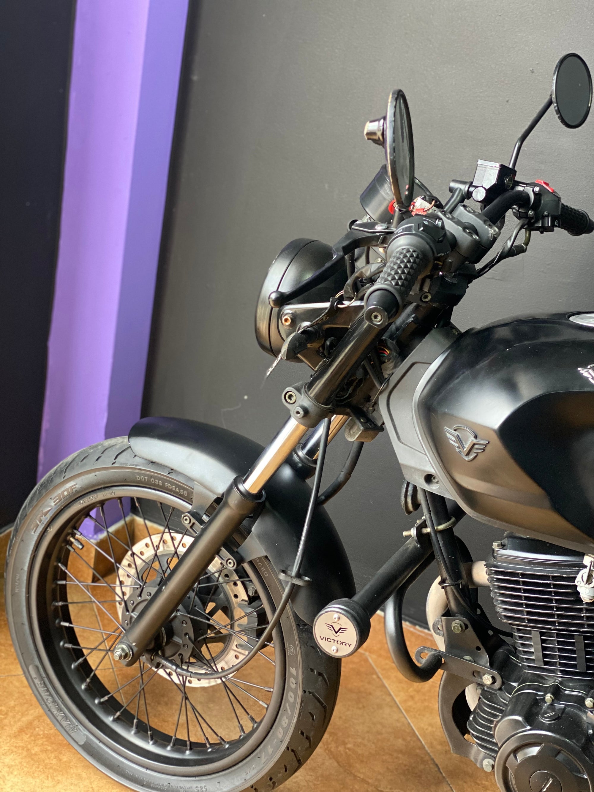 Victory Bomber 150 2024