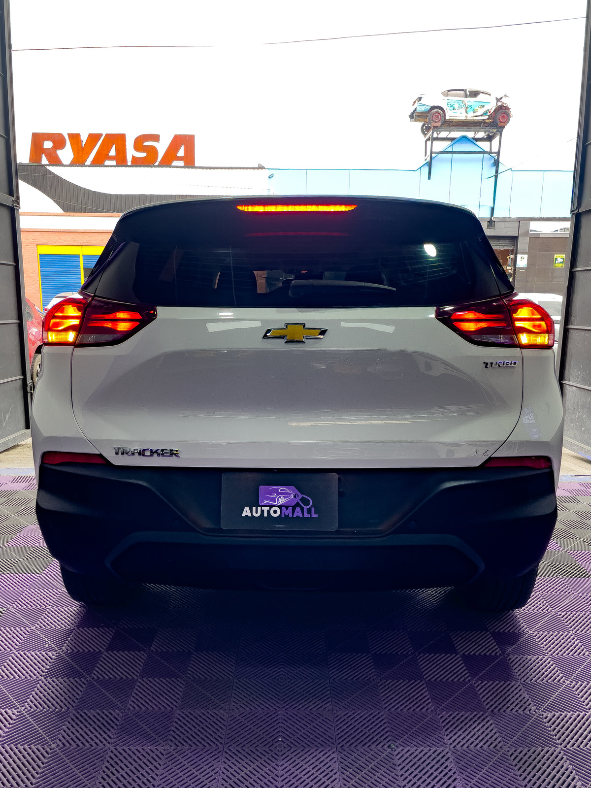 Chevrolet Tracker Premier