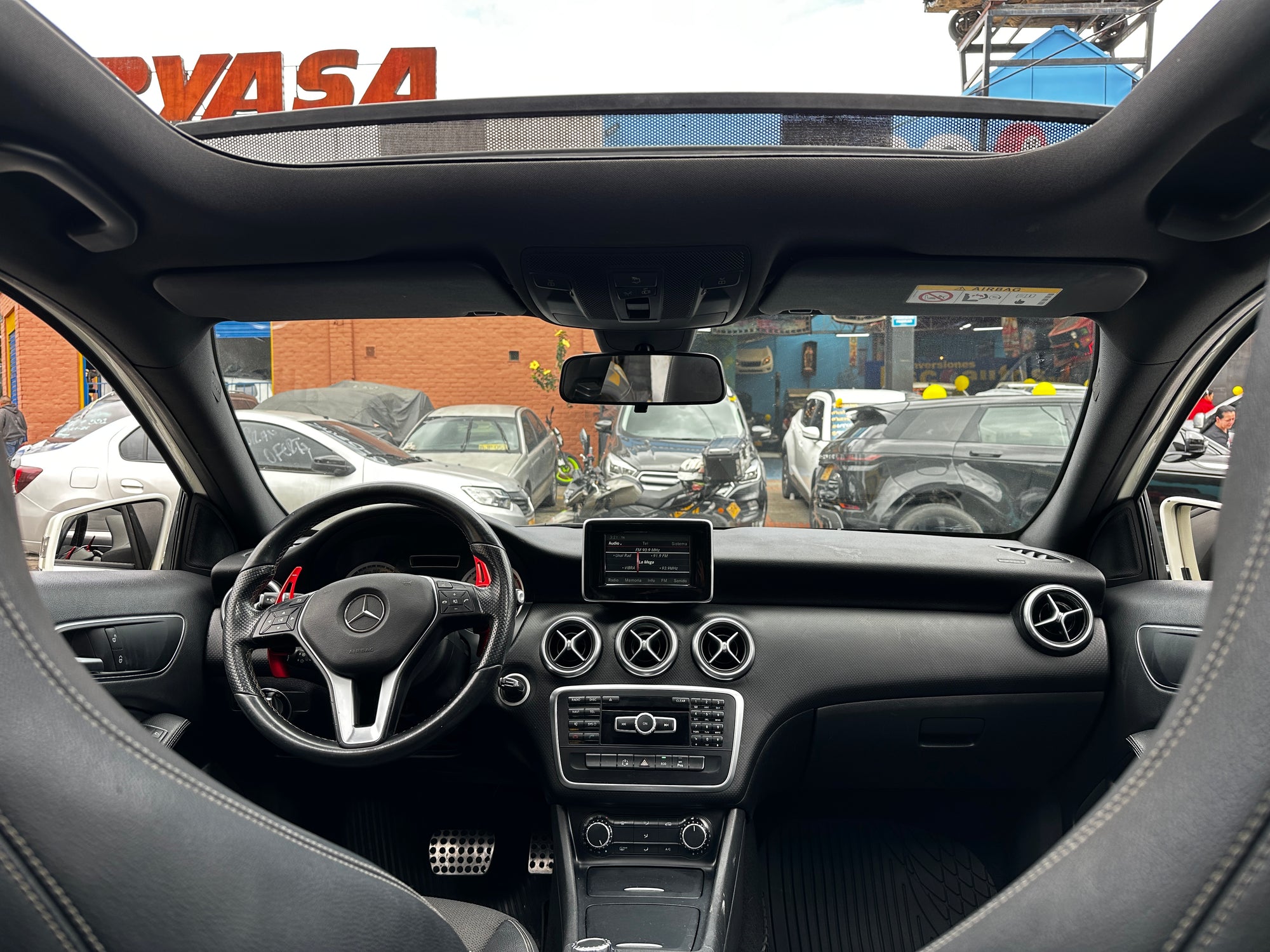 Mercedes A200 2015