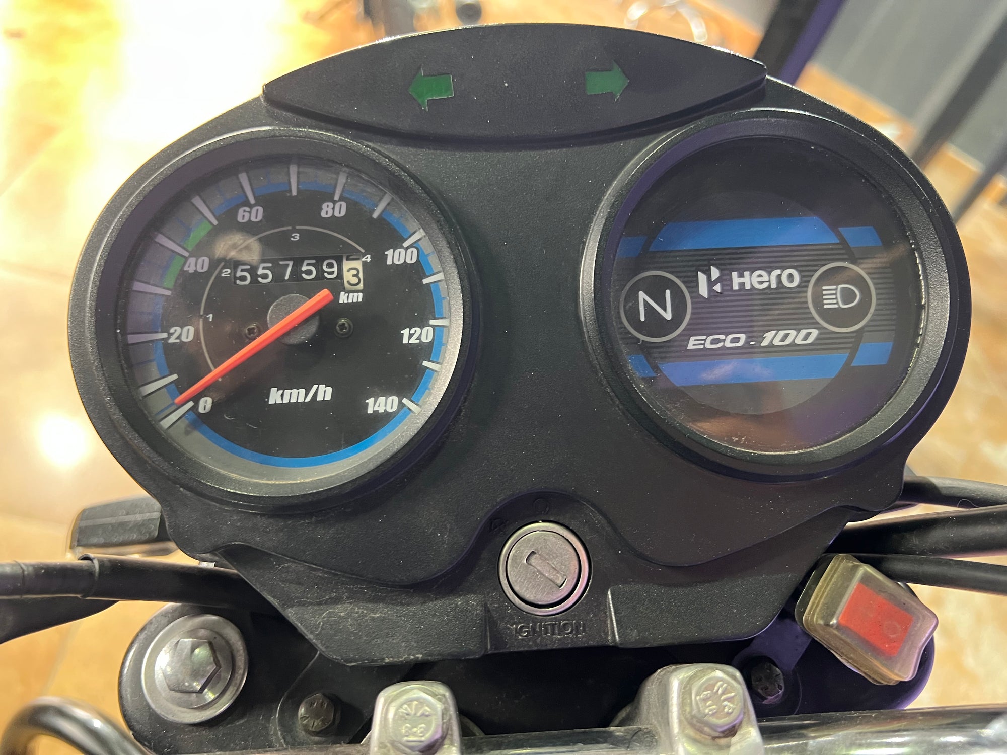 Hero Eco 100 2020