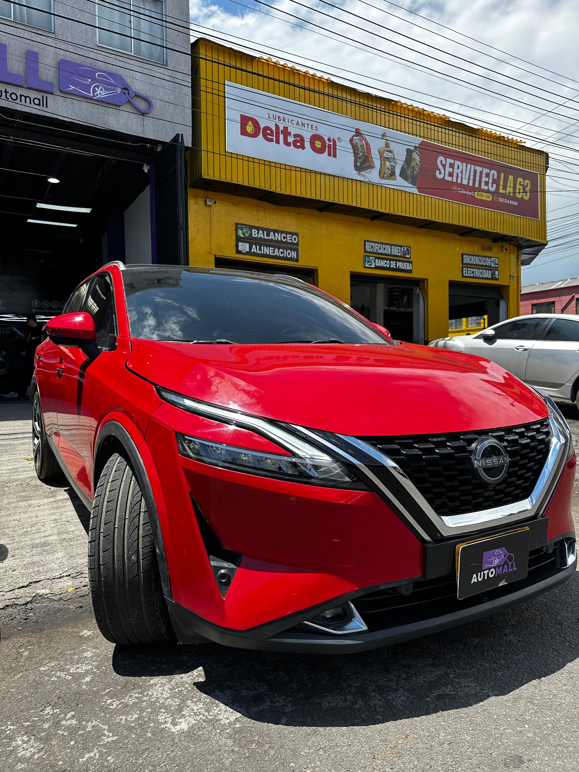 Nissan Qashqai 2023
