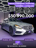 Mercedes-Benz E250￼