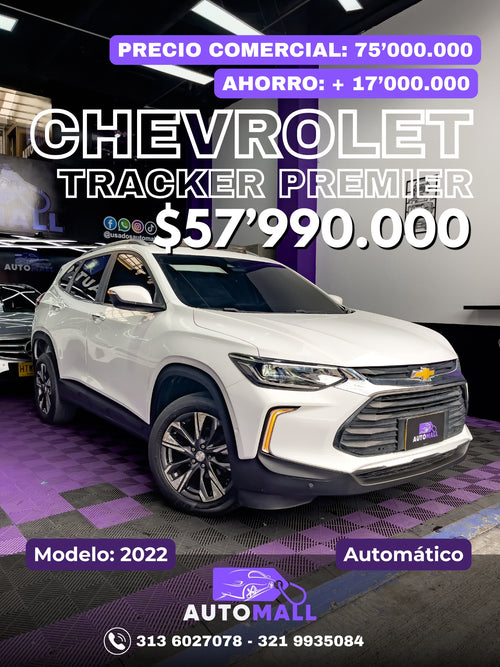 Chevrolet Tracker Premier