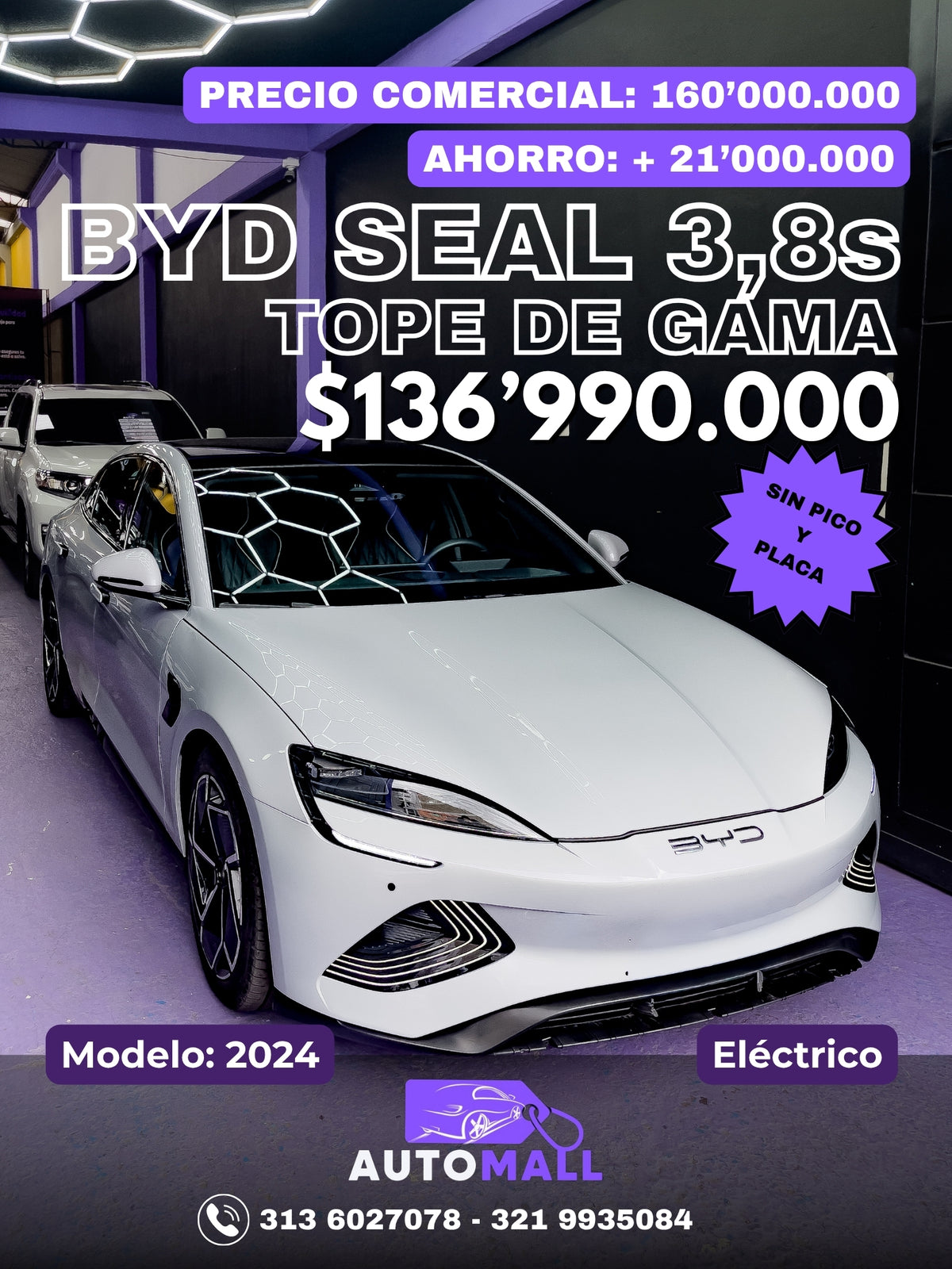 BYD Seal 3.8s AWD 2024
