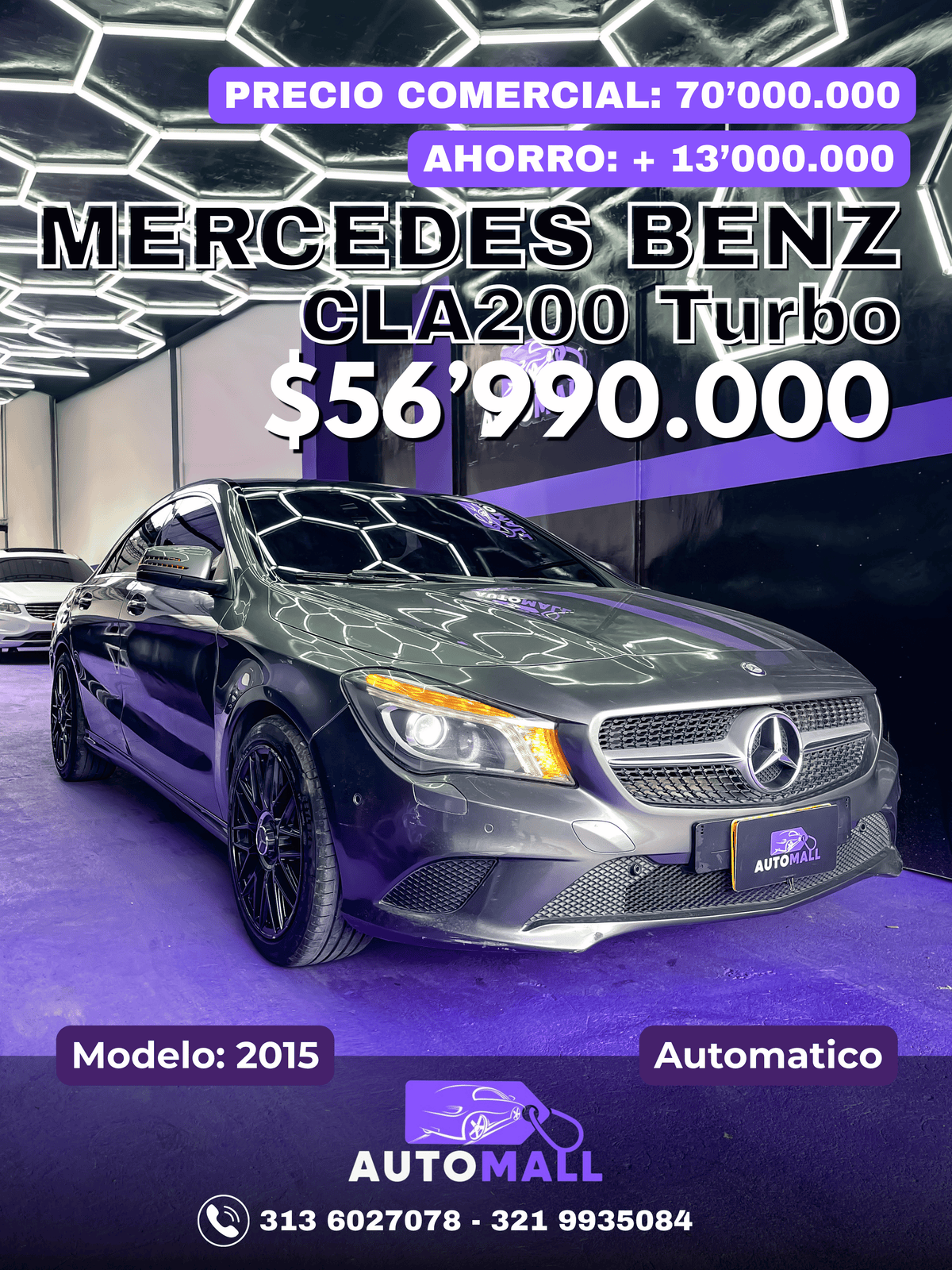 Mercedes Benz CLA200
