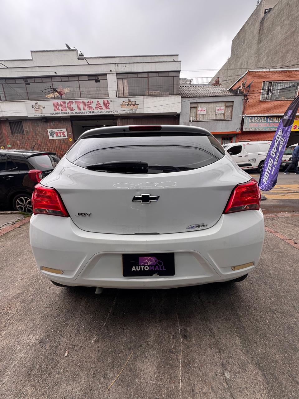 Chevrolet Joy 2021