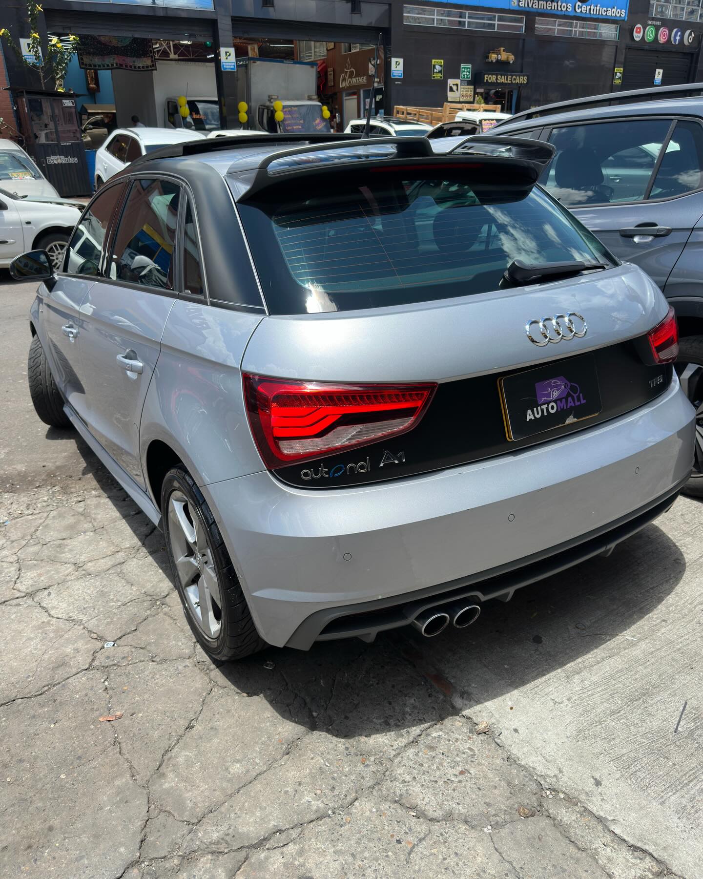 Audi A1 2018
