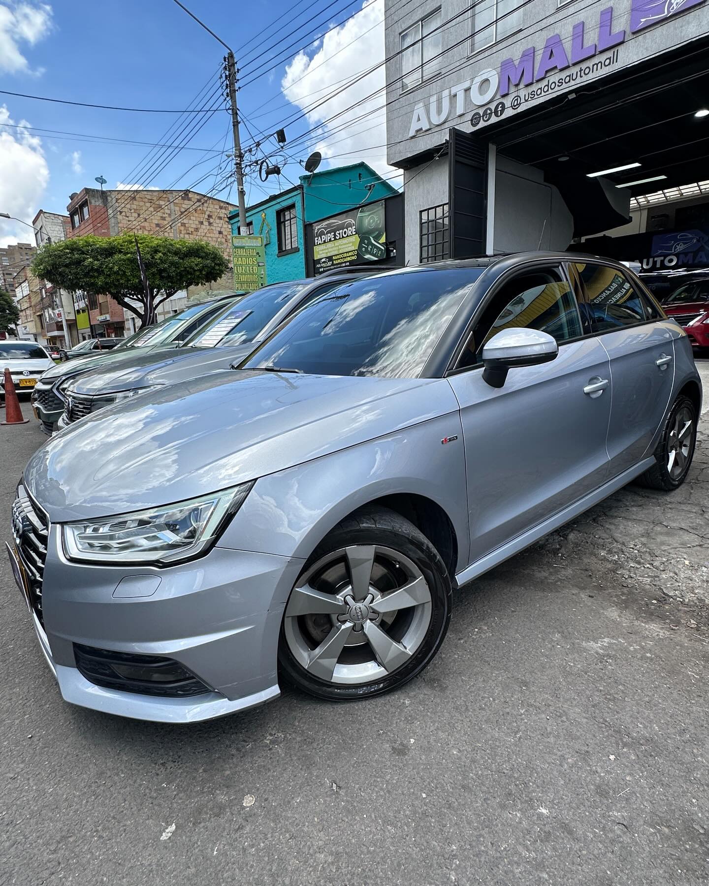 Audi A1 2018