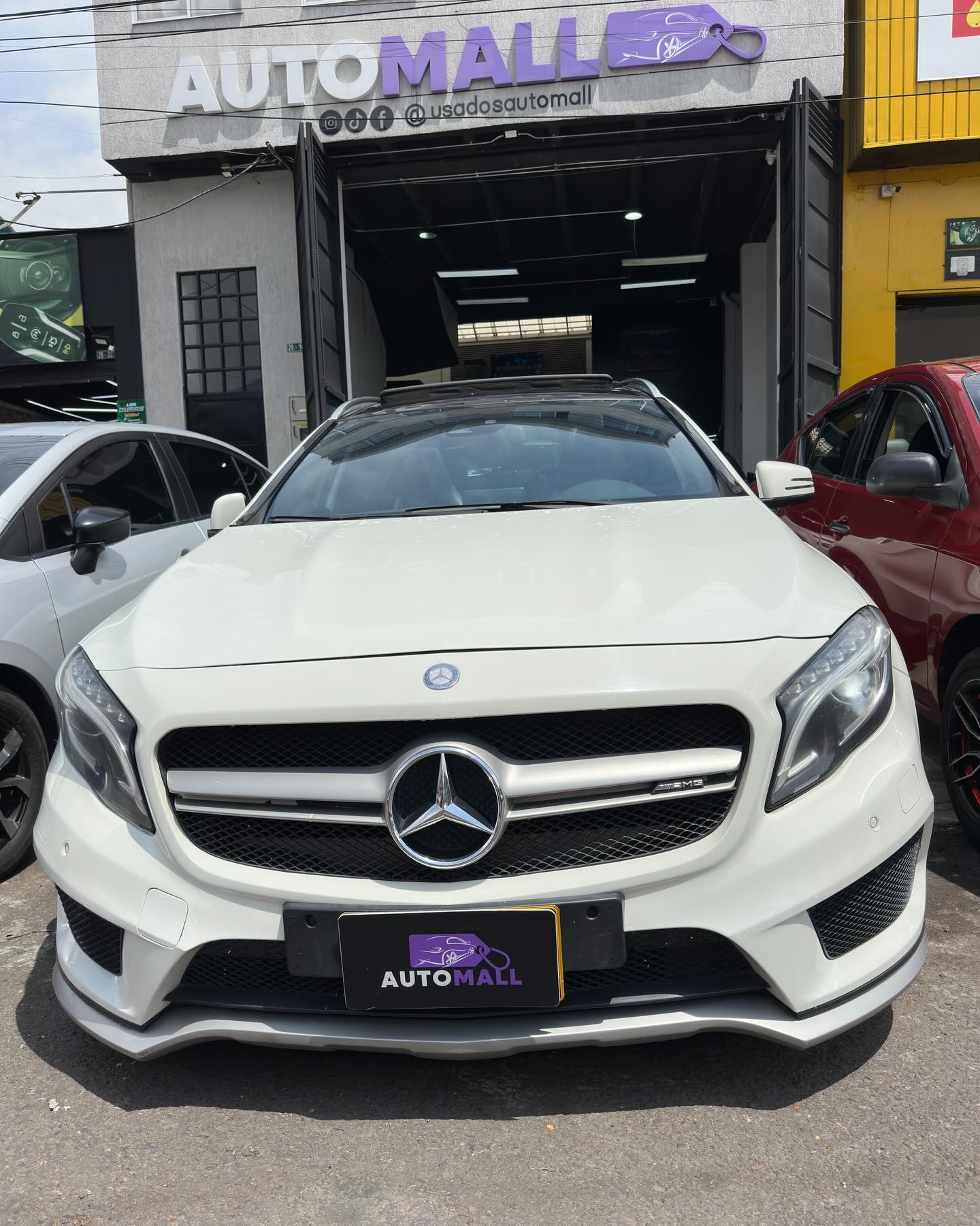 Mercedes GLA 45 AMG 2017