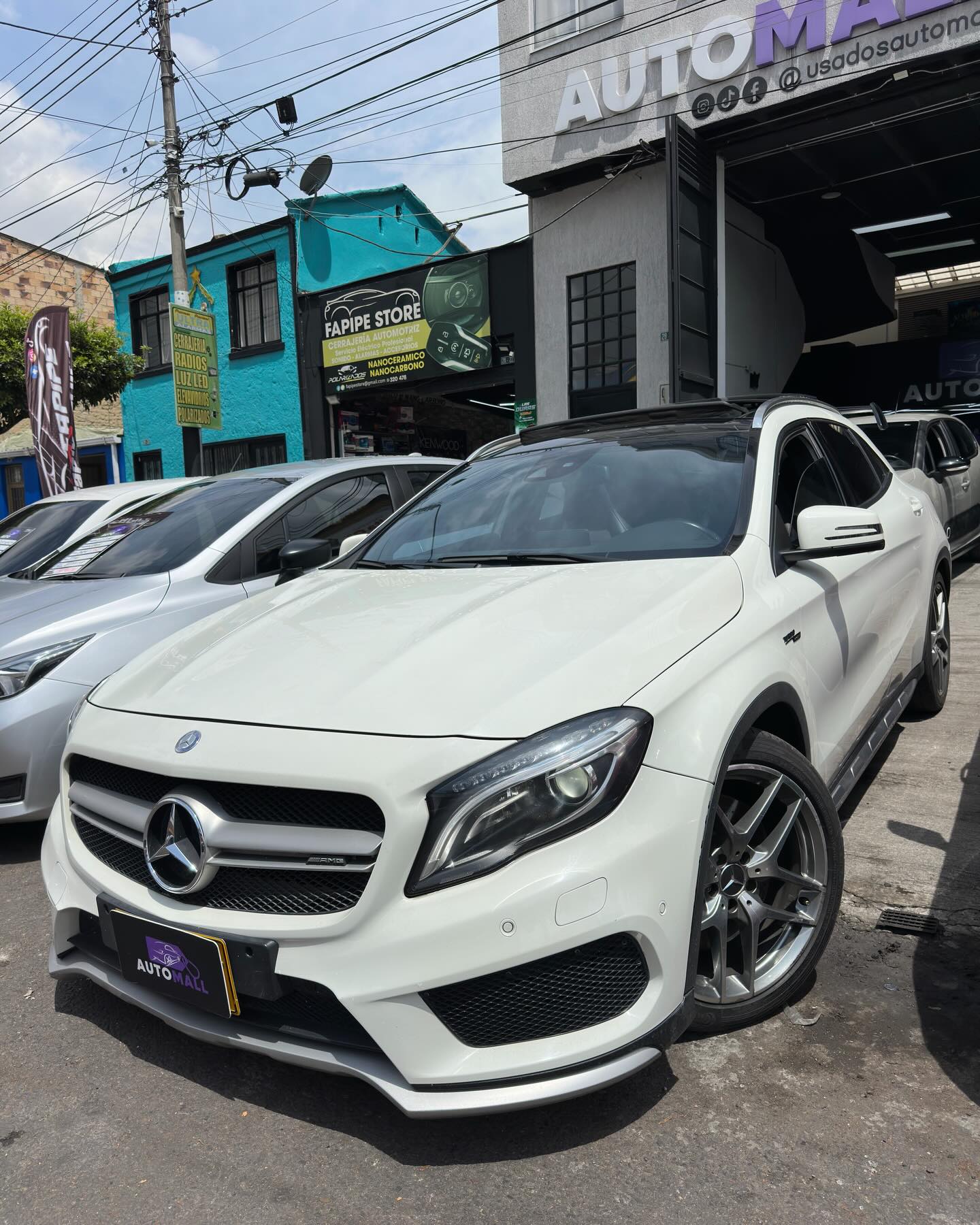 Mercedes GLA 45 AMG 2017
