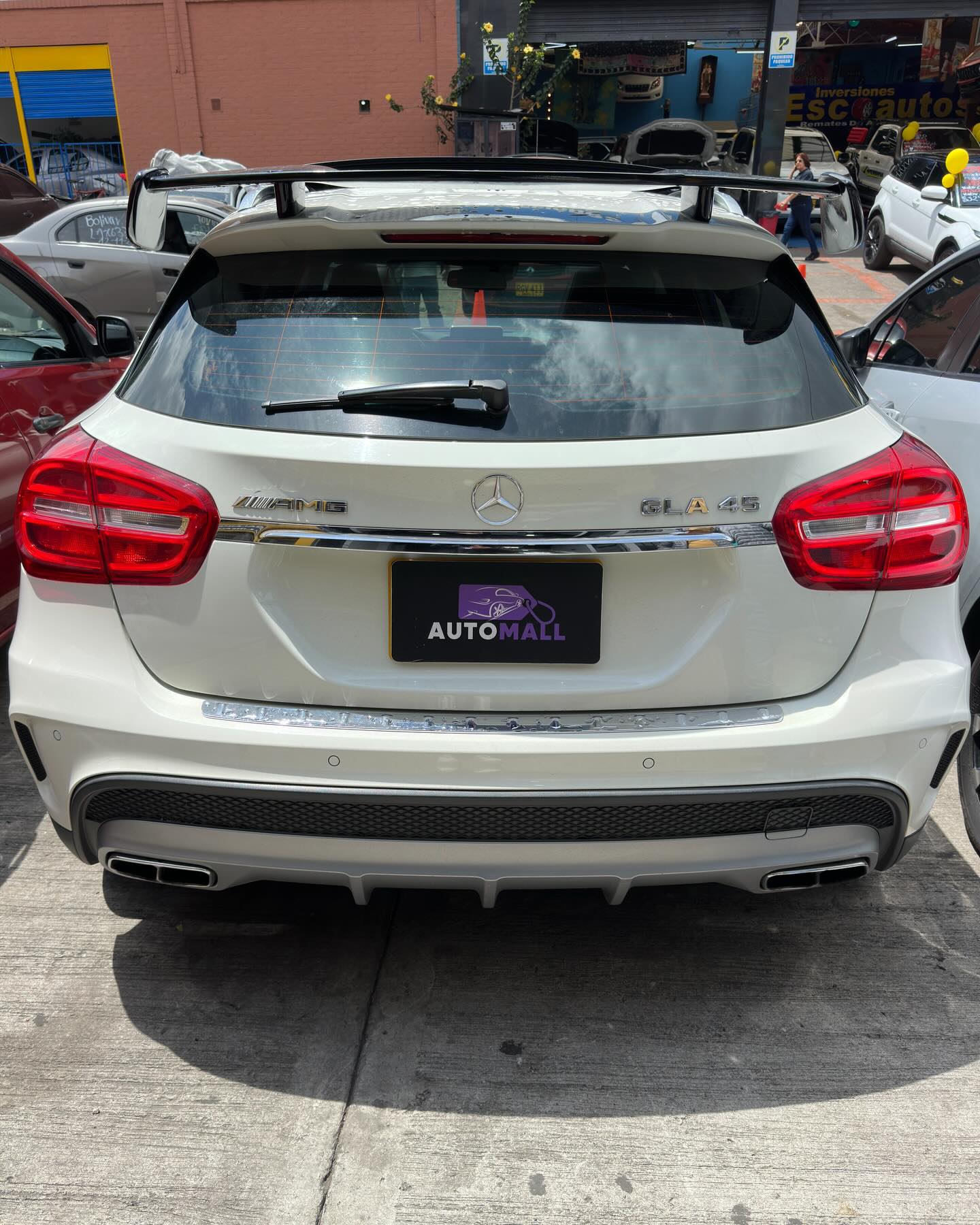 Mercedes GLA 45 AMG 2017