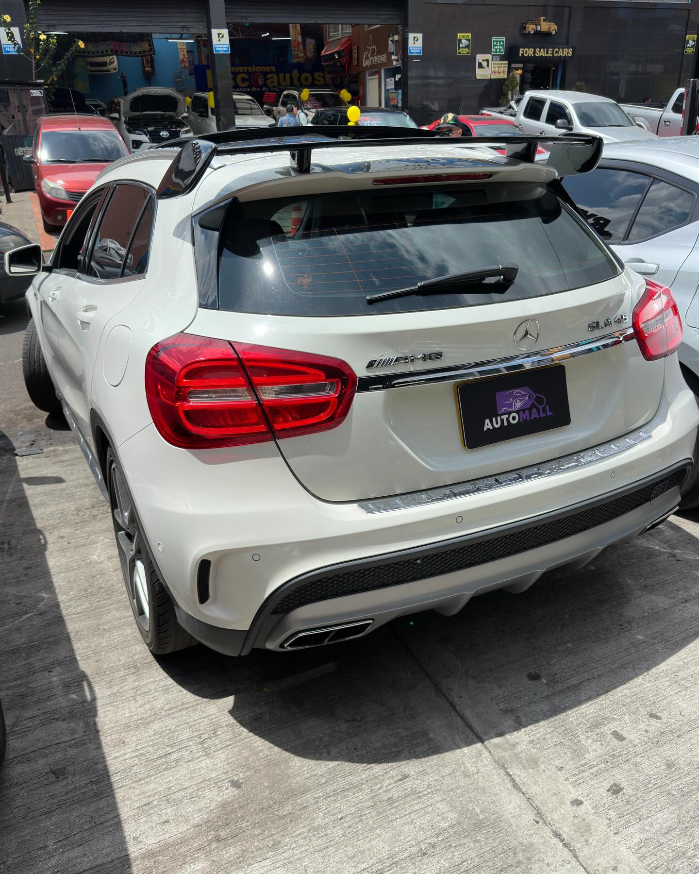 Mercedes GLA 45 AMG 2017