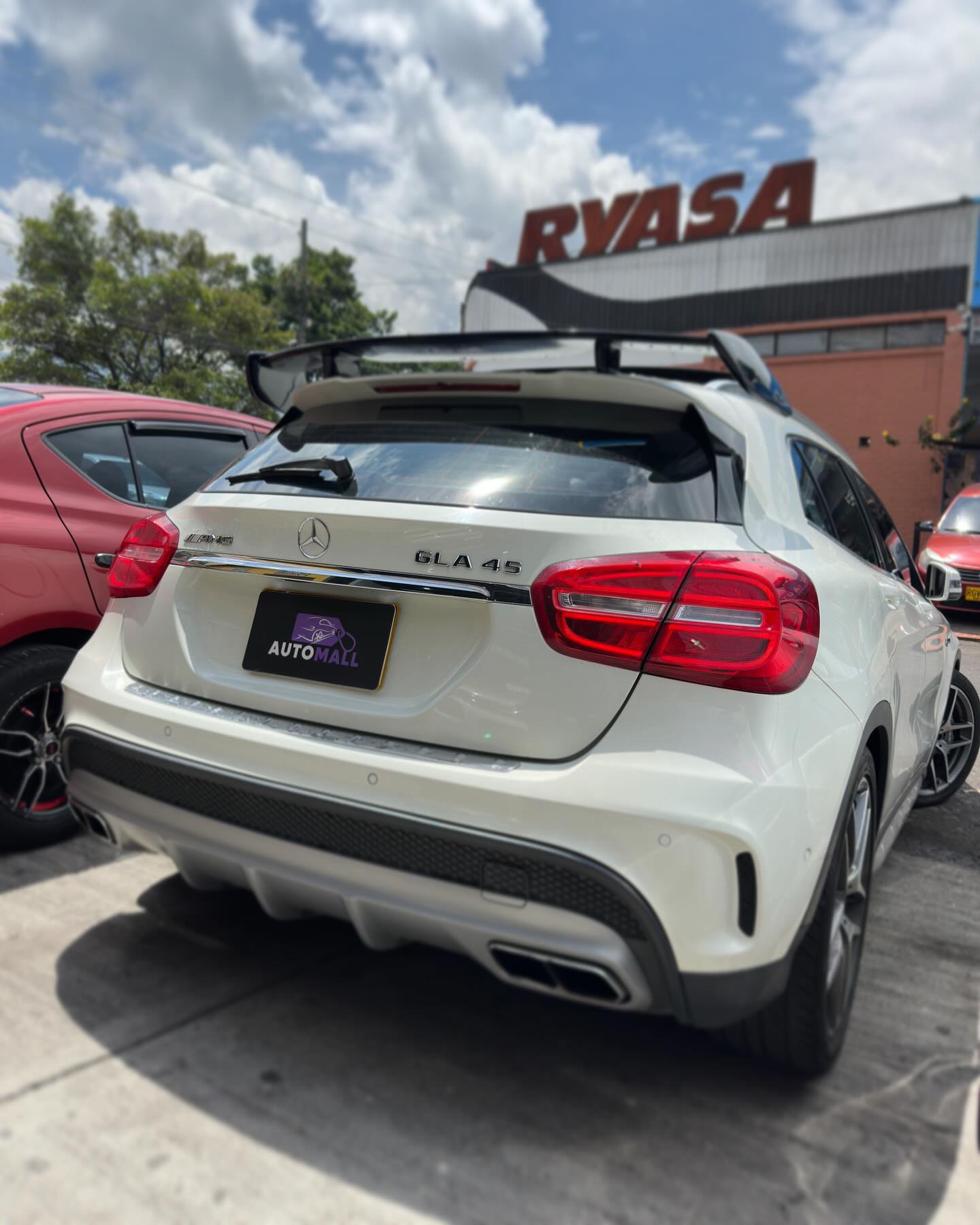 Mercedes GLA 45 AMG 2017