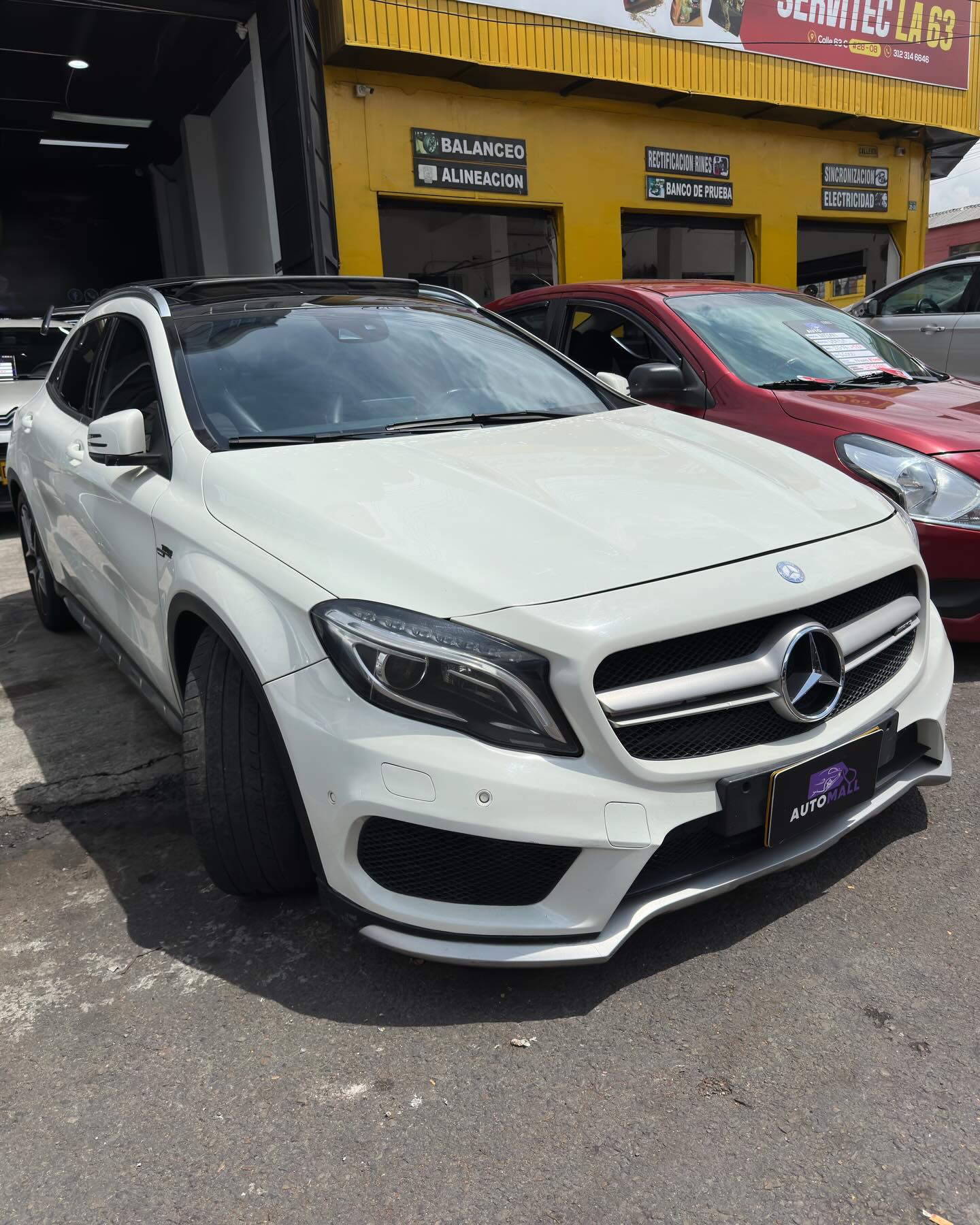 Mercedes GLA 45 AMG 2017