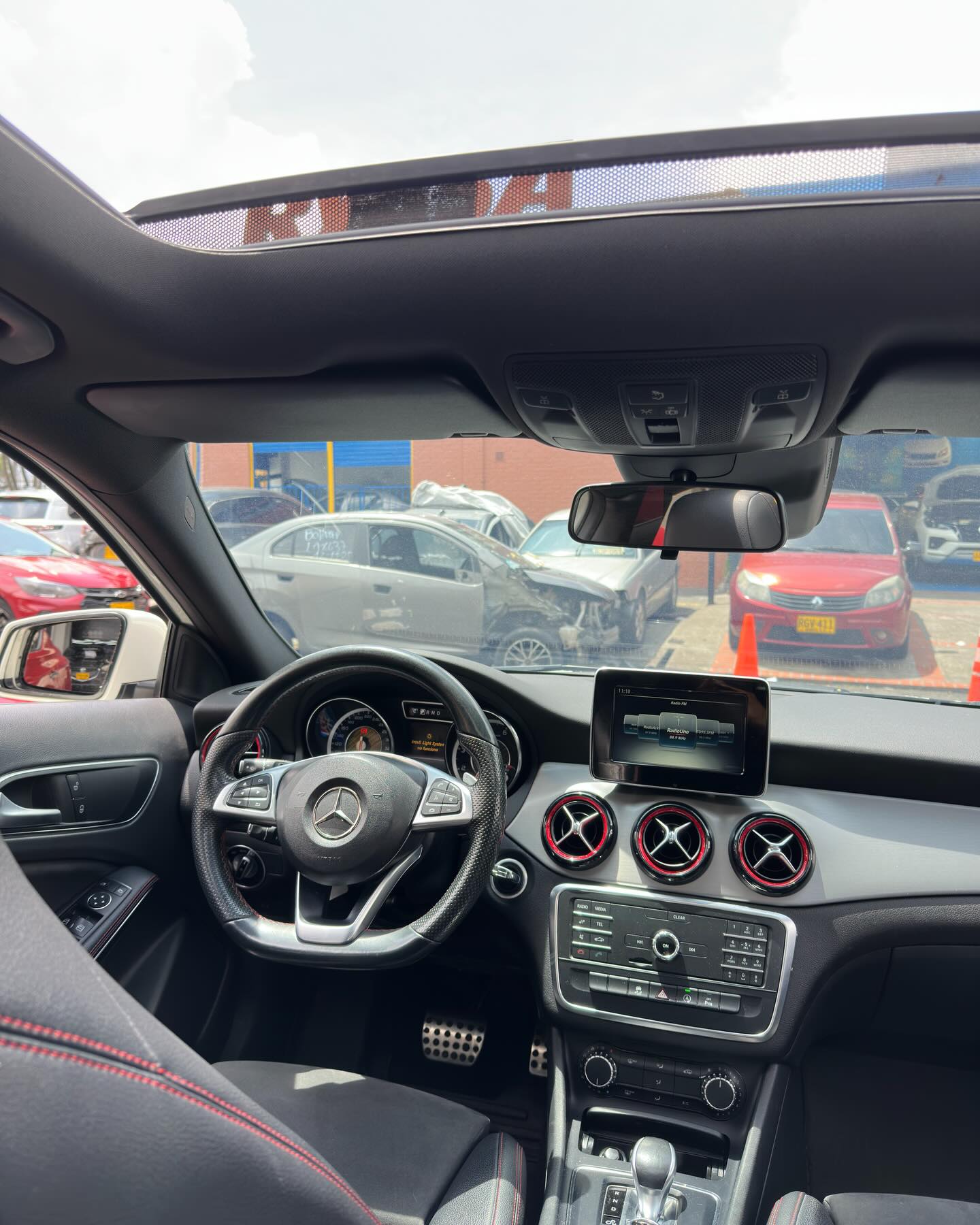 Mercedes GLA 45 AMG 2017